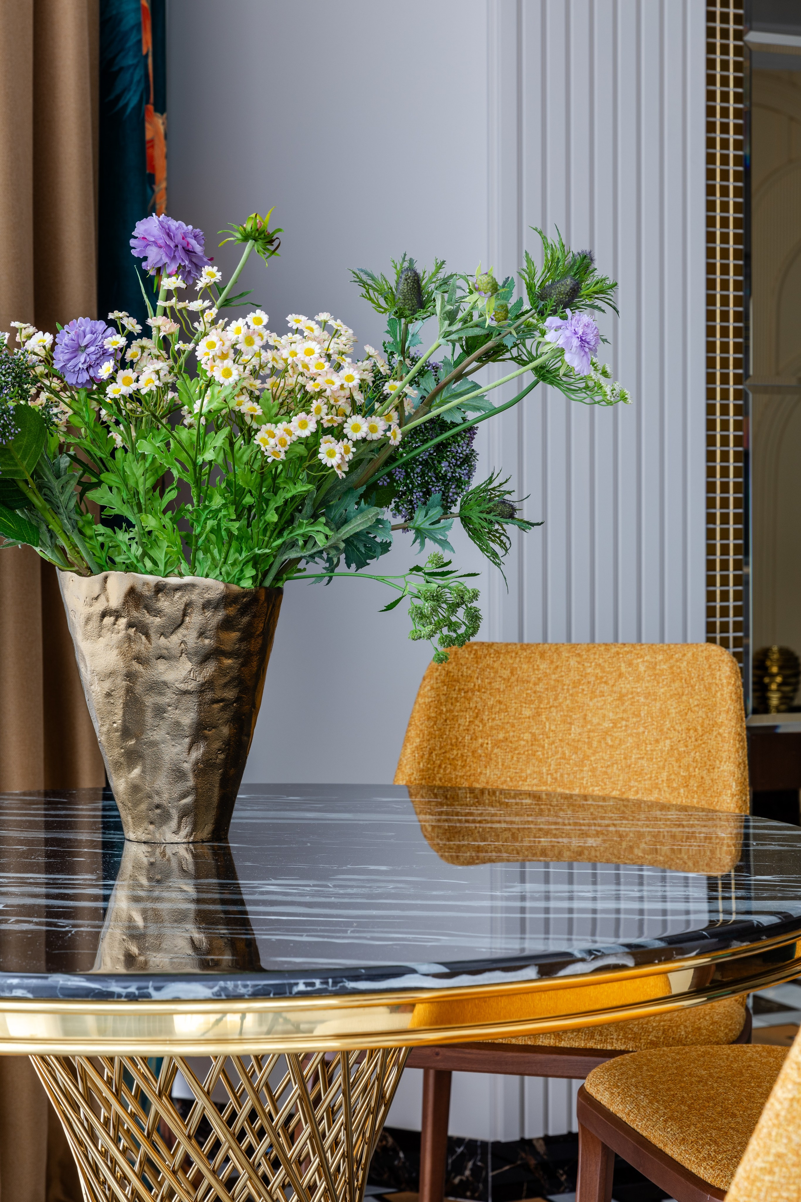 Интерьерная фотосъемка дизайн проекта в ЖК "Красная Площадь". Интерьерный фотограф Москва