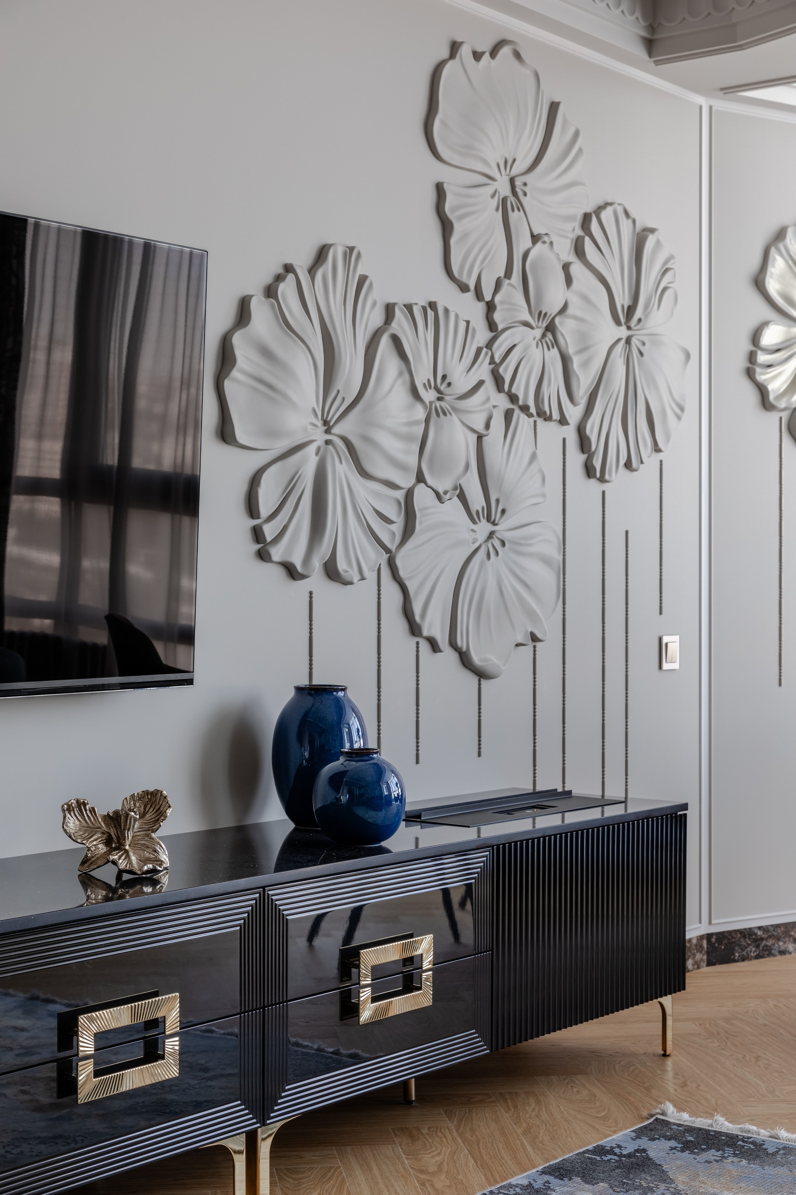 Интерьерная фотосъемка квартиры в ЖК "Красная Площадь". Интерьерный фотограф Москва