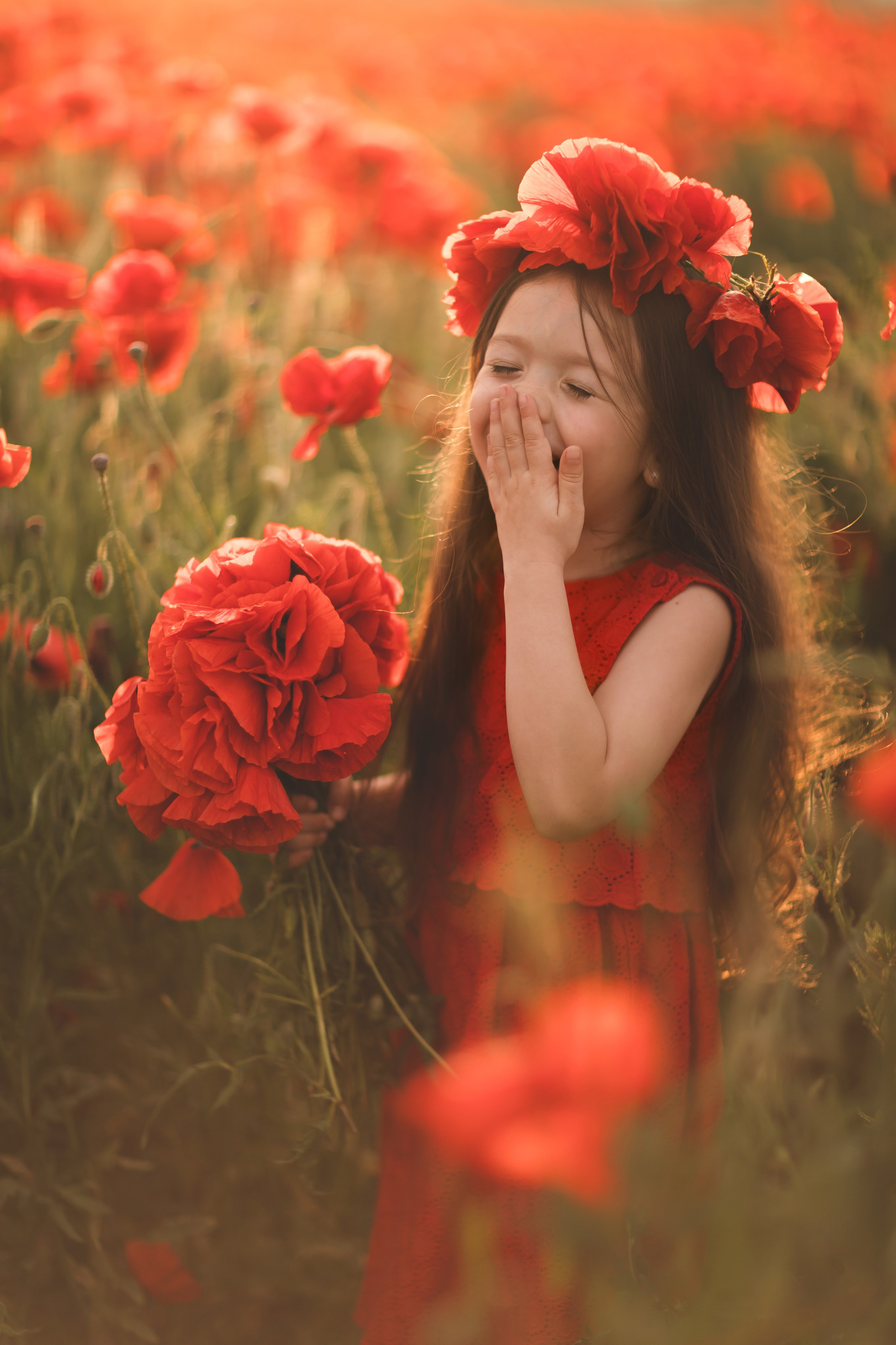 Маки. Семейный и детский фотограф Краснодар Валерия Власенко