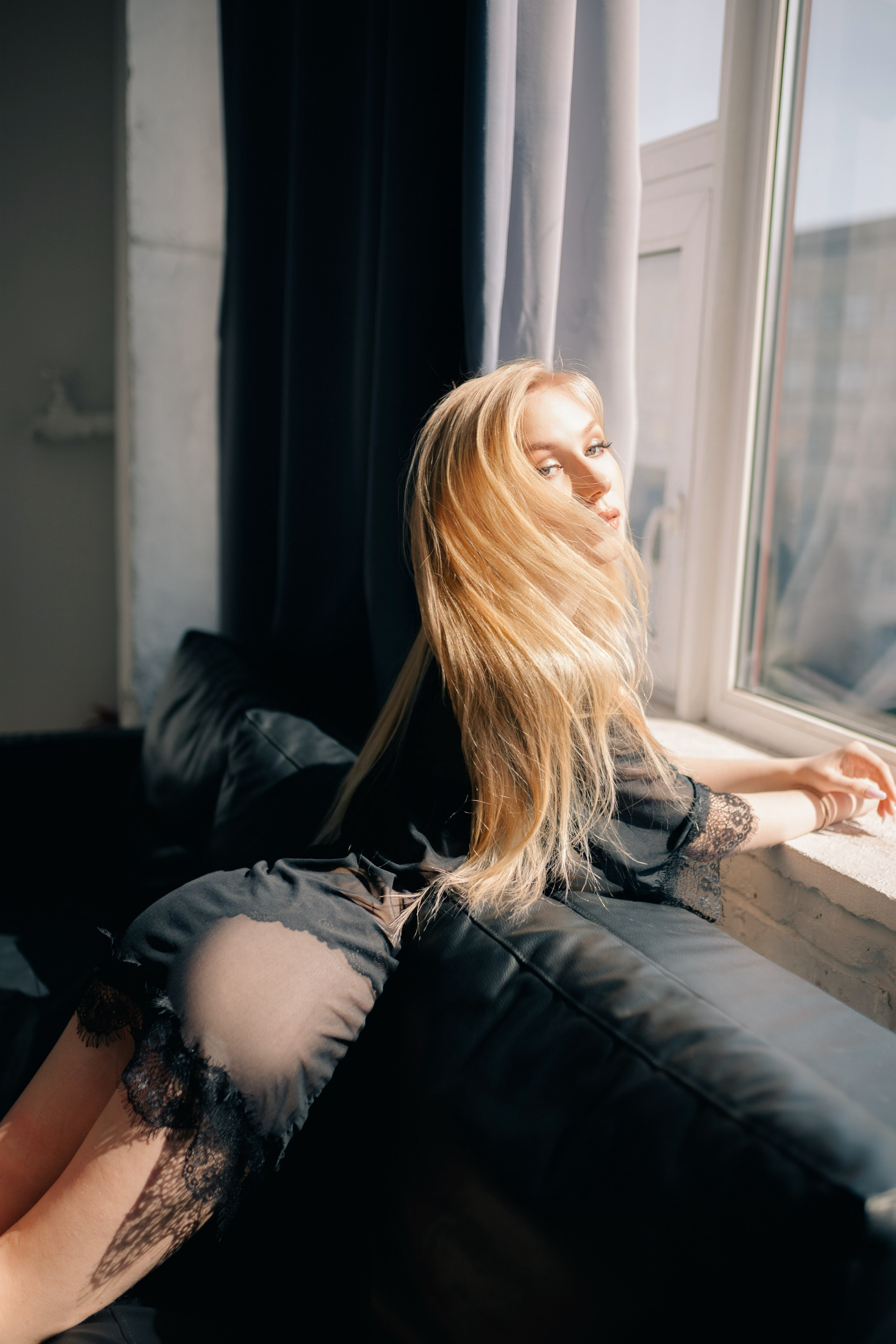 Irina. Трансформационный фотограф Lina Gaechka