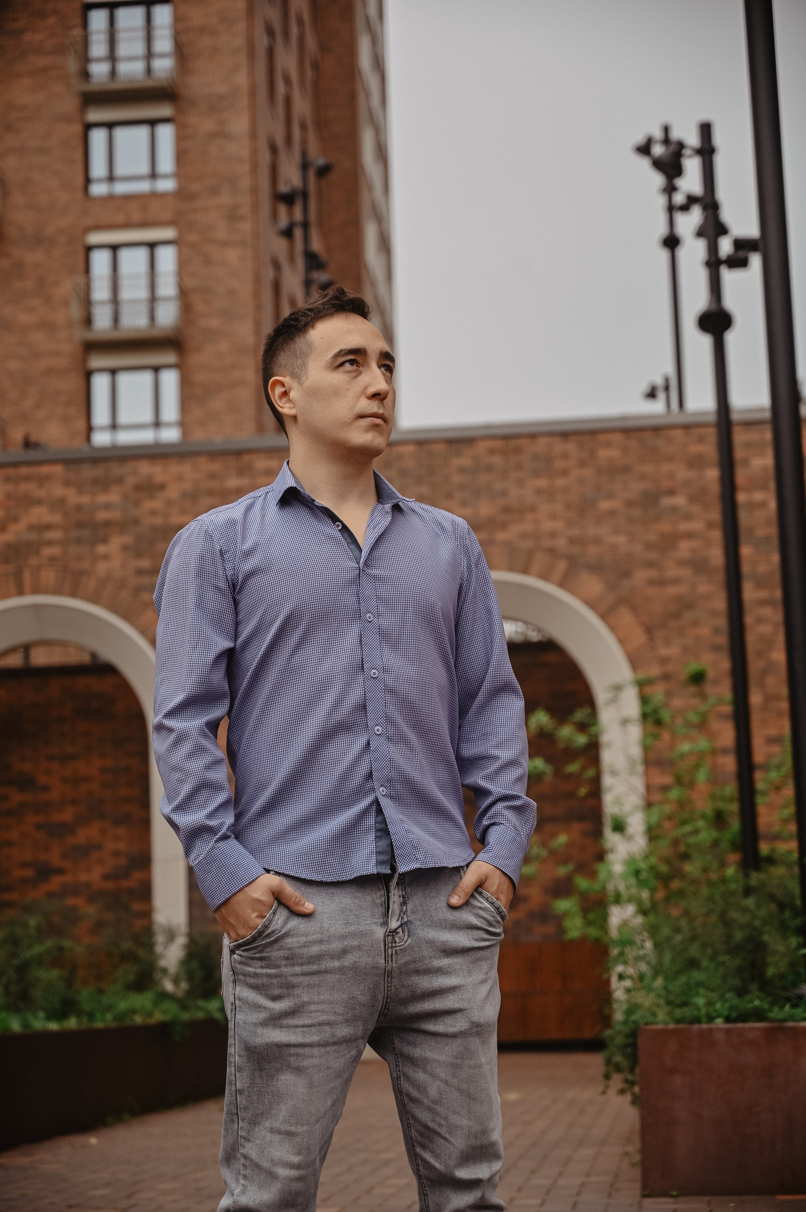 Уличная фотосессия. Семейный и свадебный фотограф в г. Уфа Динара