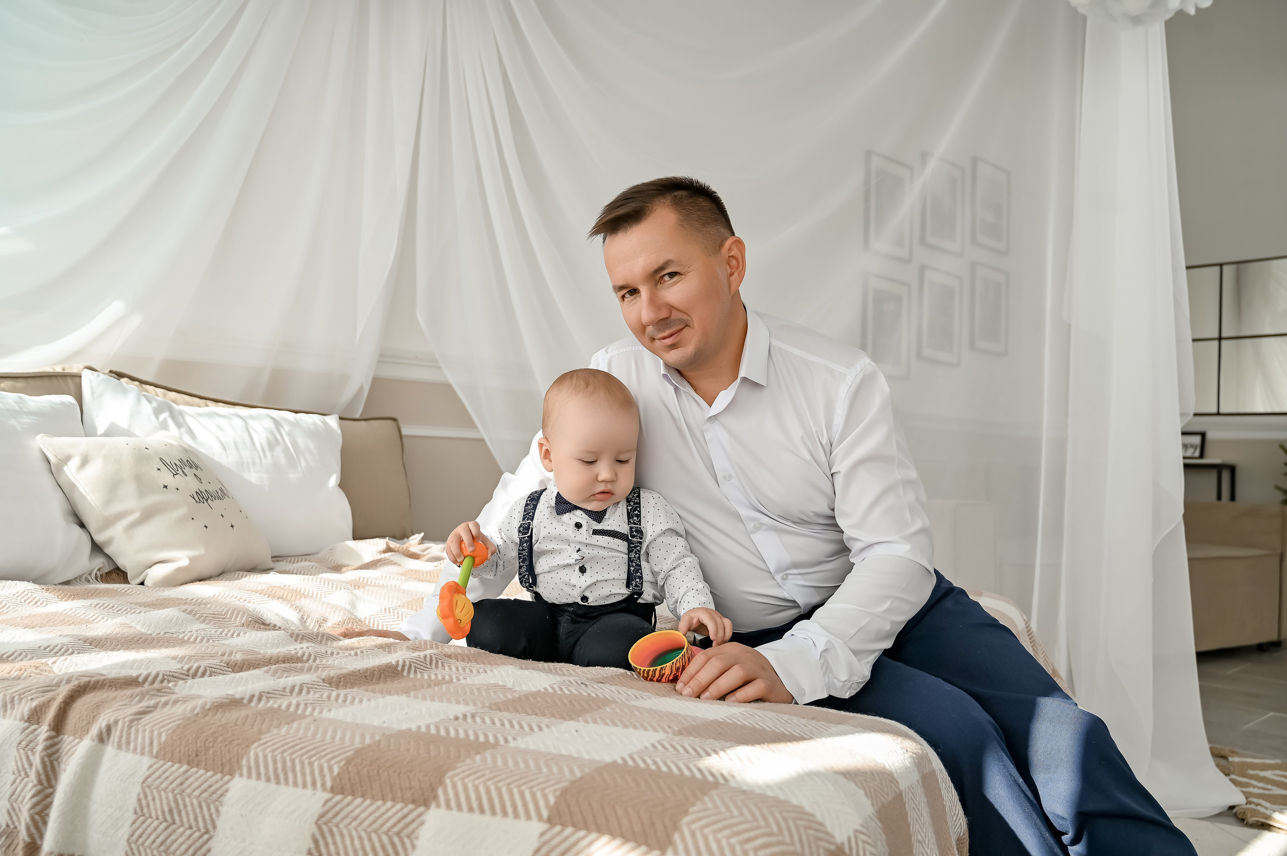 Студийная фотосессия. Семейный и свадебный фотограф в г. Уфа Динара