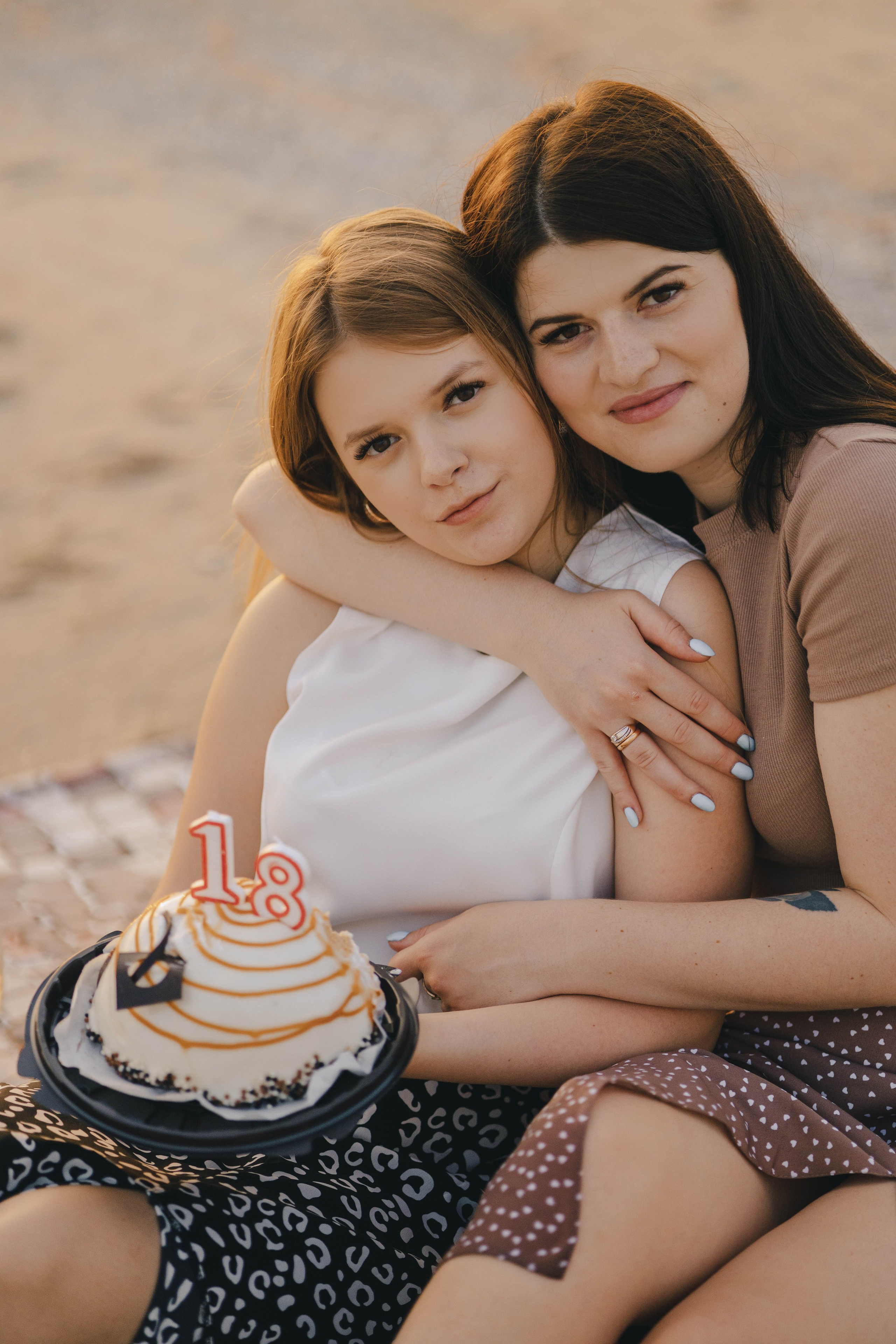 Настя и Алёна. Фотограф Таганрог Любимая Надя