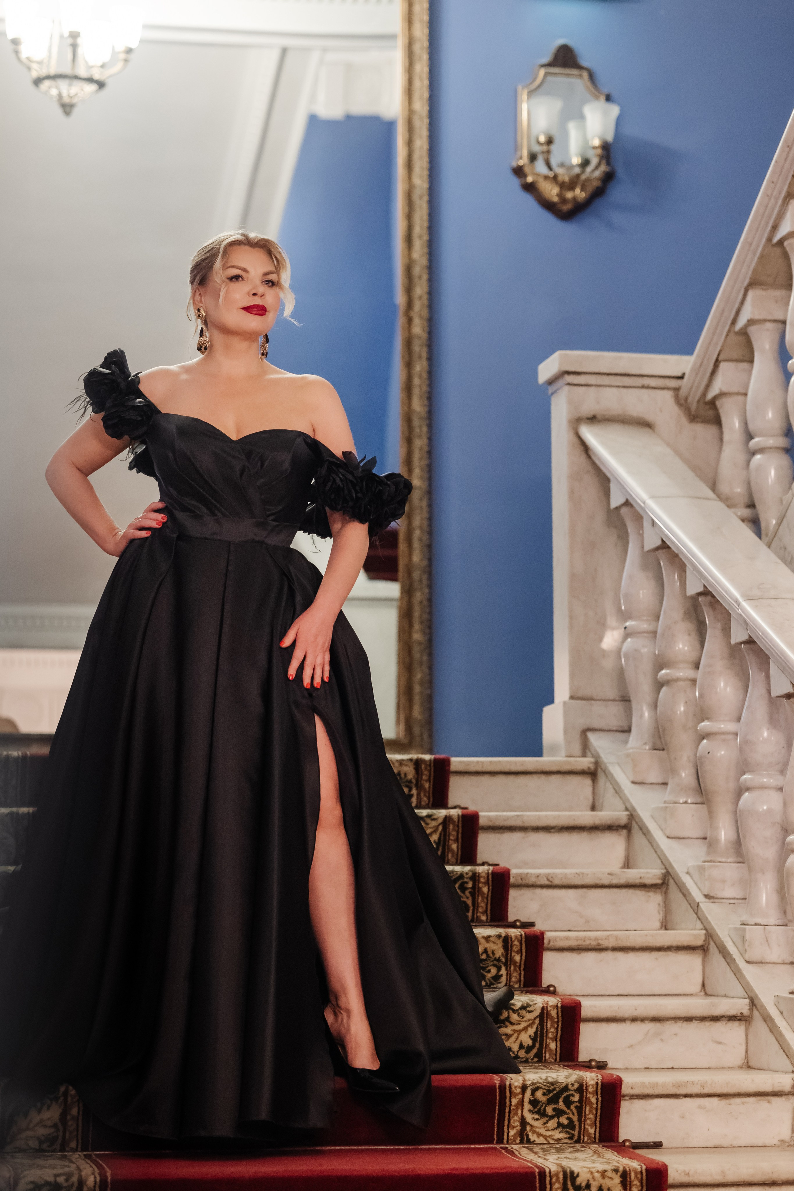 Фотопроект ТЕАТР. Анна Подчас — фотограф роскошных и успешных