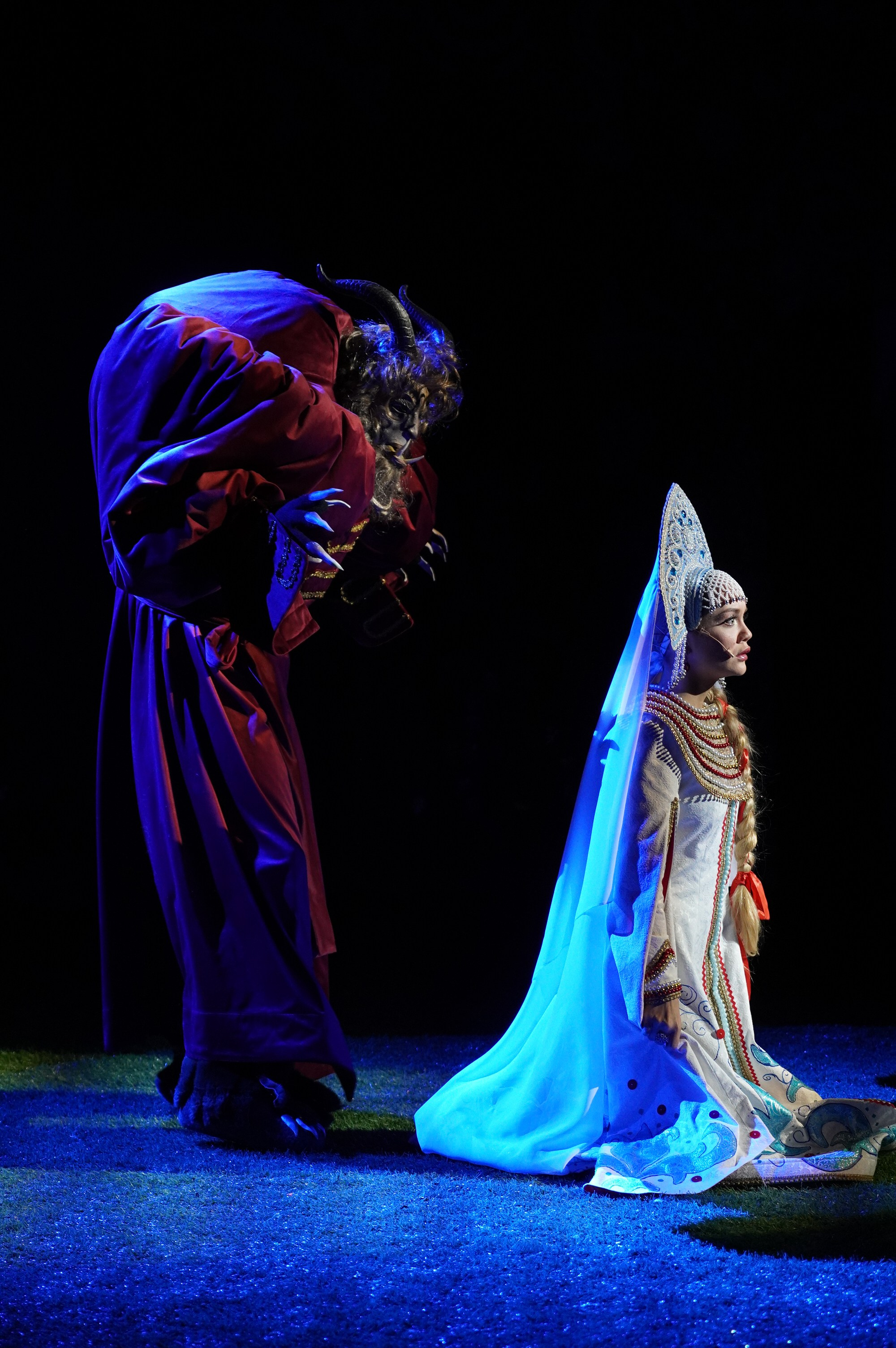 Аленький Цветочек (НЭТ). Maxon Magnusson