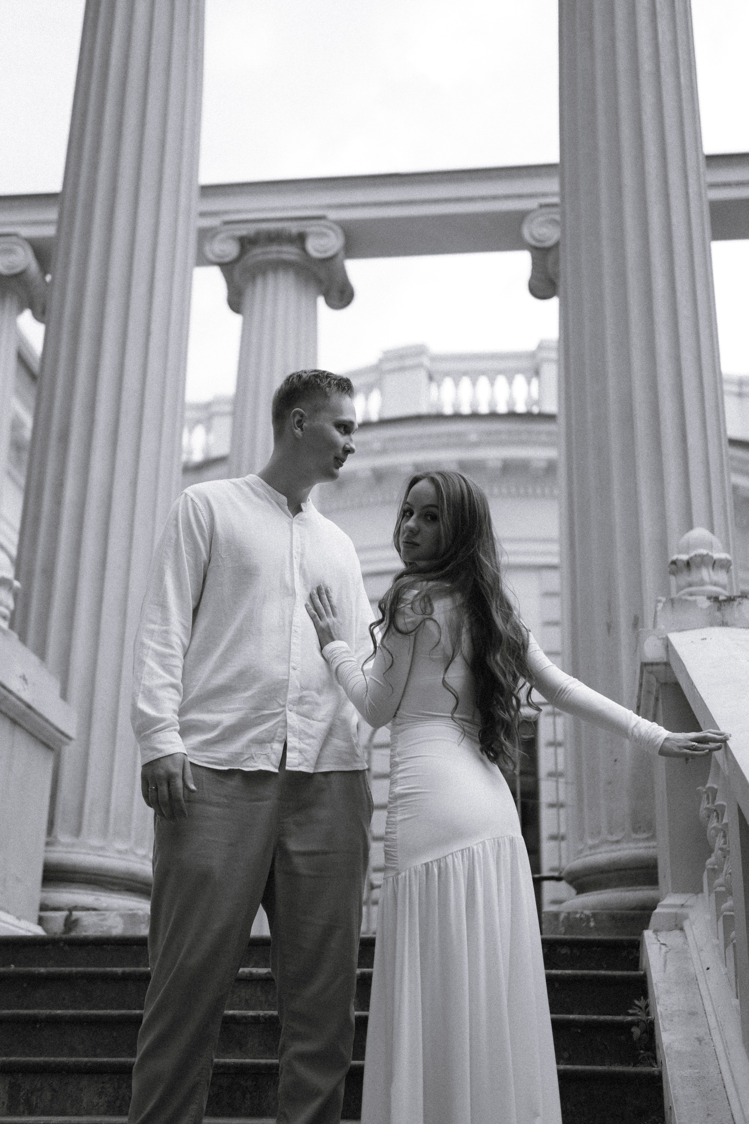 Love story в Ростове-на-Дону. Кирилл и Алиса. Фотограф в Ростове-на-Дону Марина Мальцева