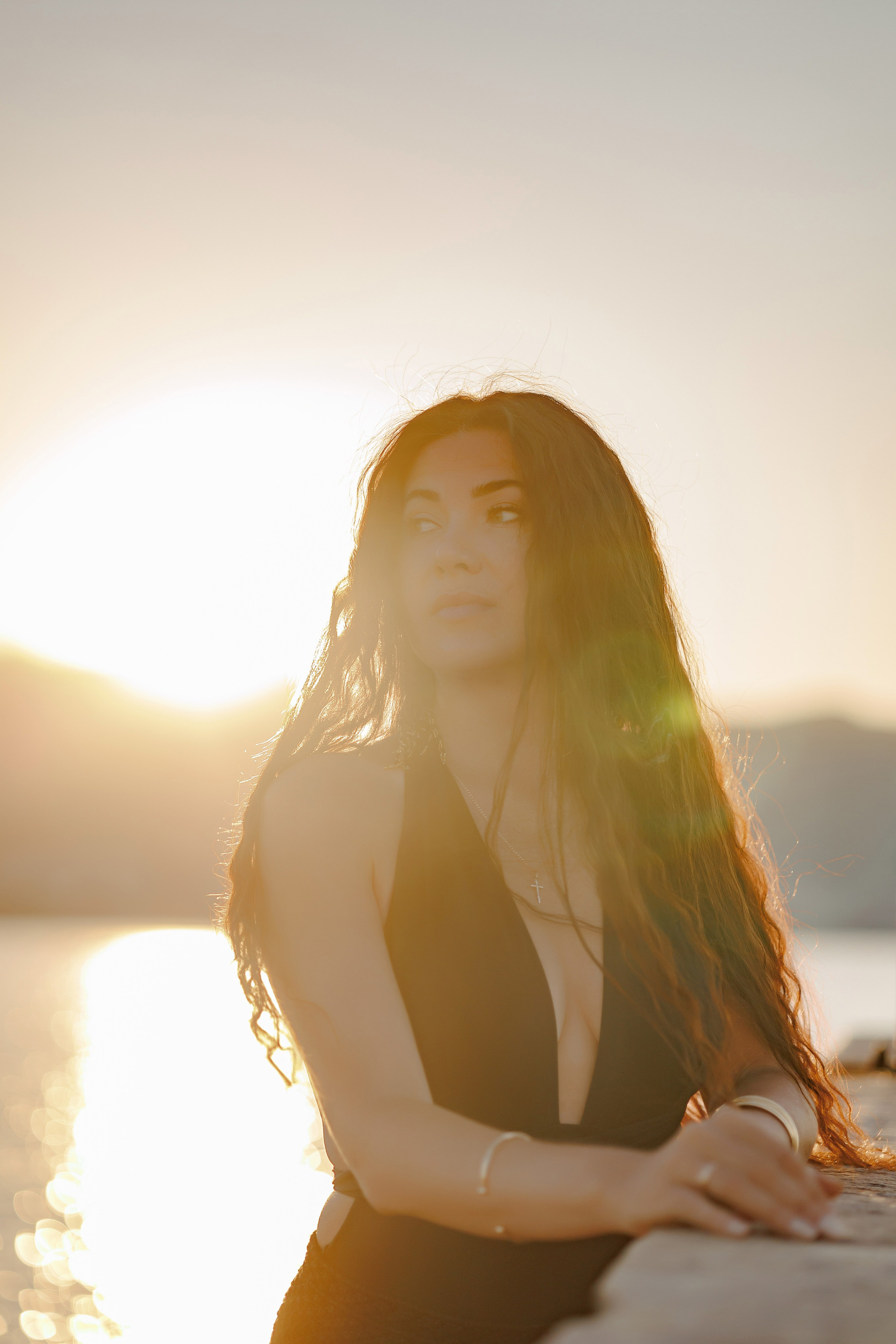 Рассвет на Тонком мысу. Семейный и портретный фотограф в Геленджике Любовь Бодрова