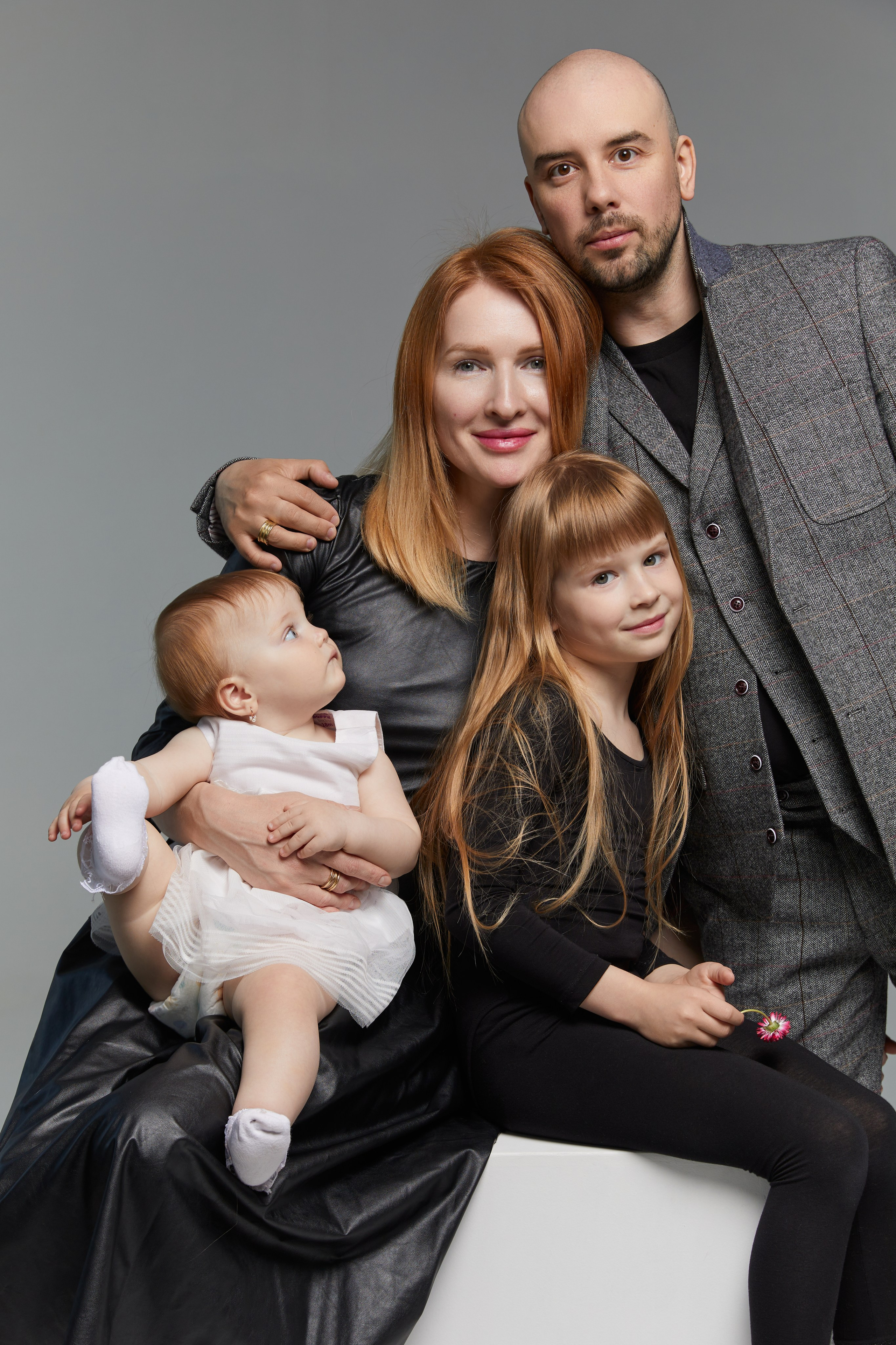 Семейная съемка. Портретный фотограф в городе Дубна