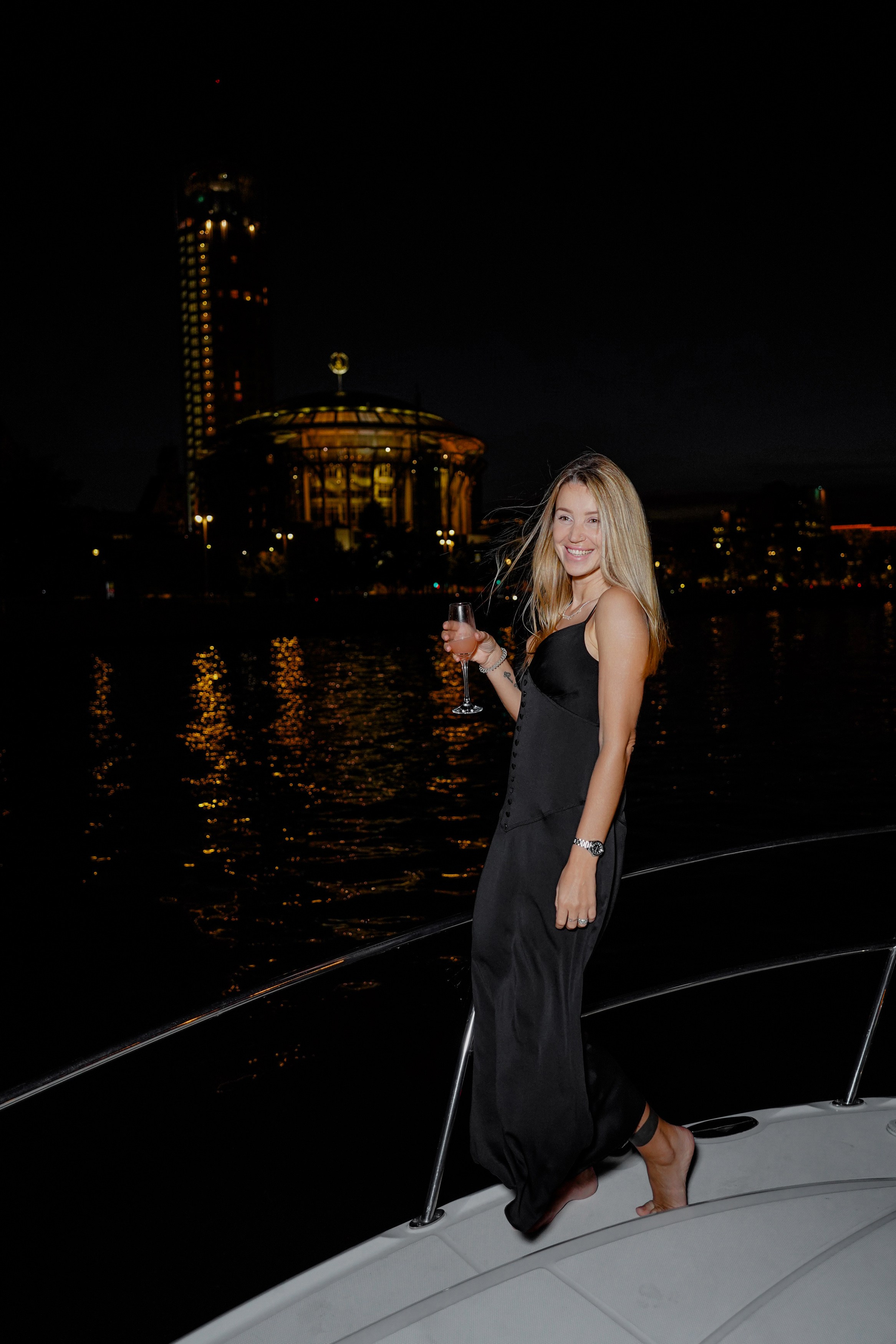 День Рождения на яхте. Свадебный фотограф Москва