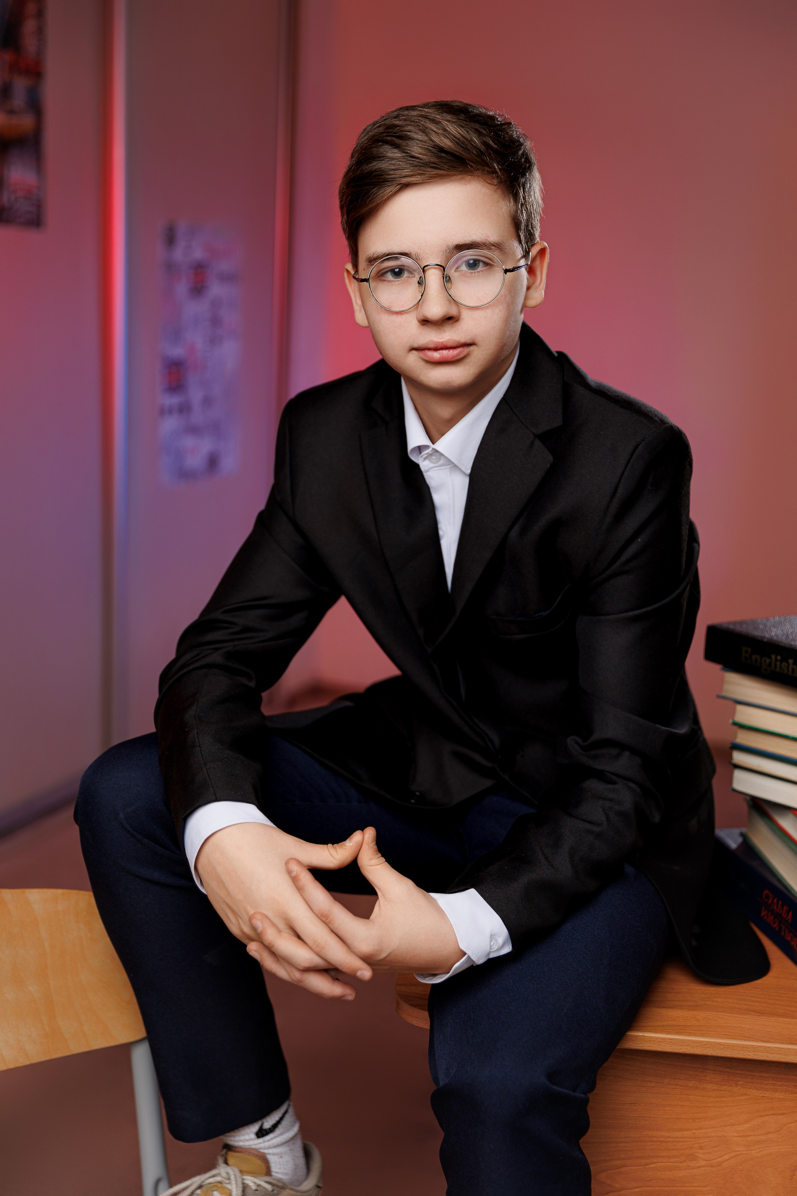 Портреты с цветной подстветкой. Семейный и детский фотограф Комина Елена, Власиха, Одинцово