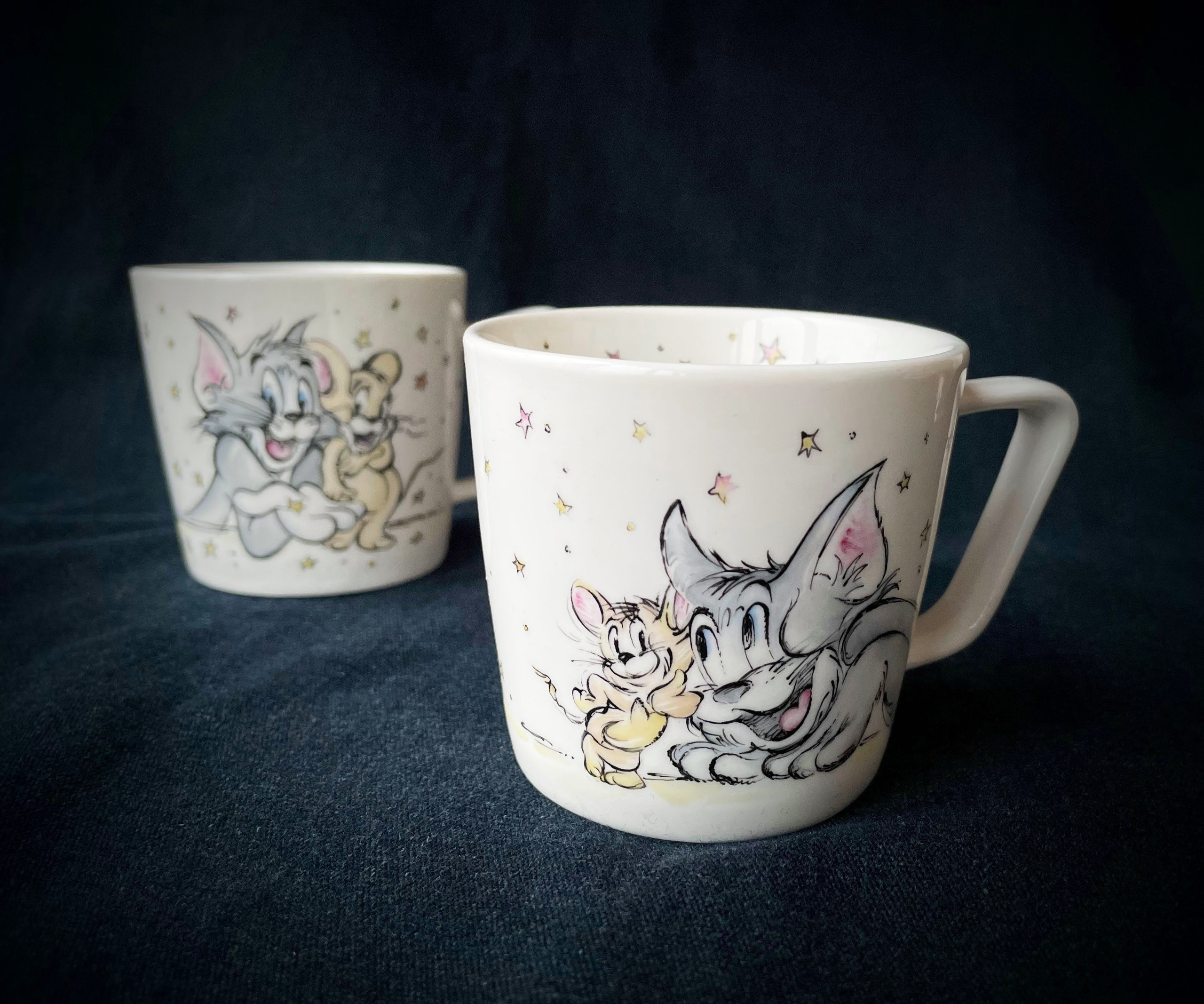 Индивидуальные заказы, роспись фарфора. Художник по фарфору в Санкт-Петербурге Писаревская Екатерина