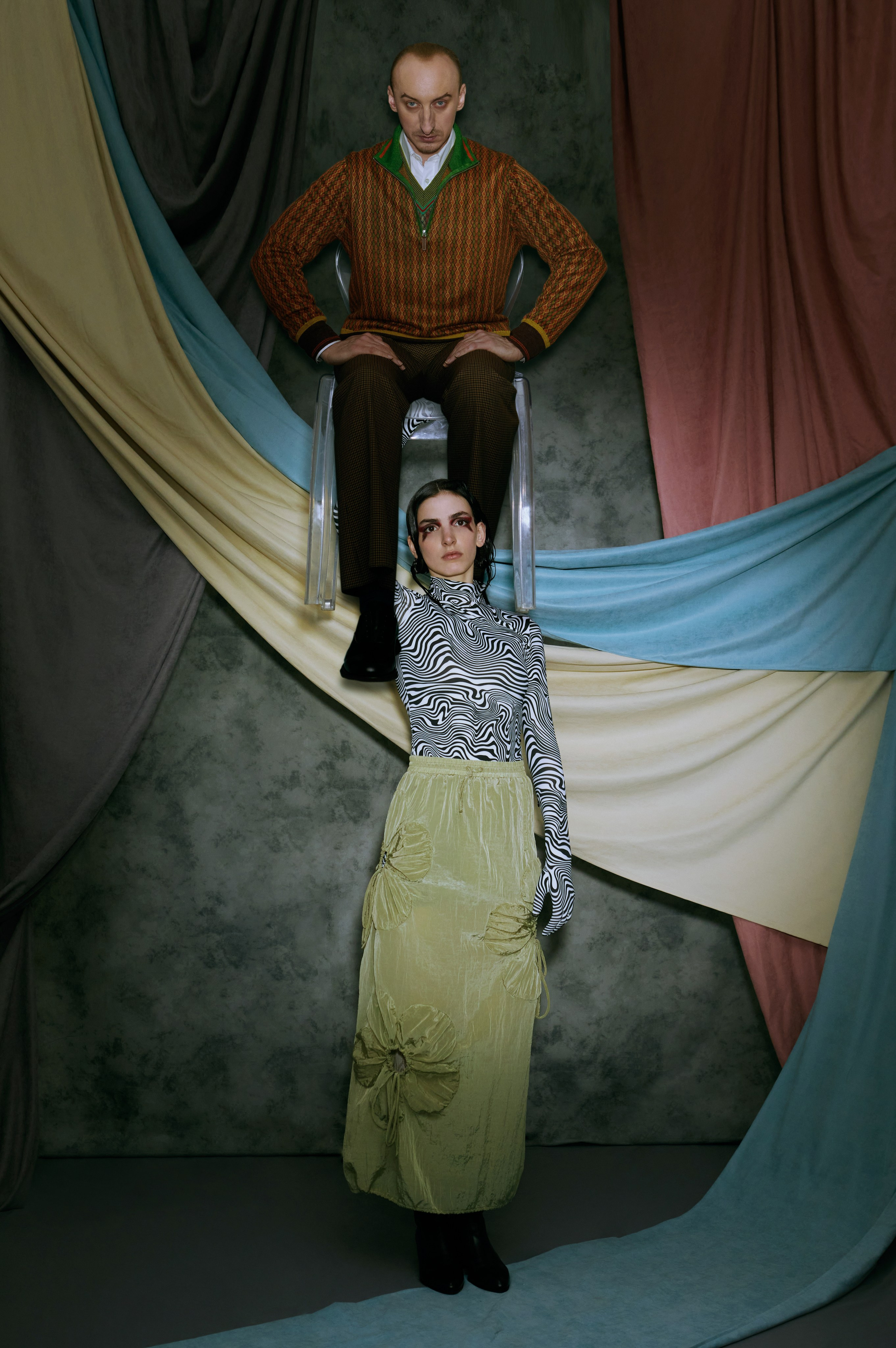 Badlon magazine: Hypnosis. WORKS