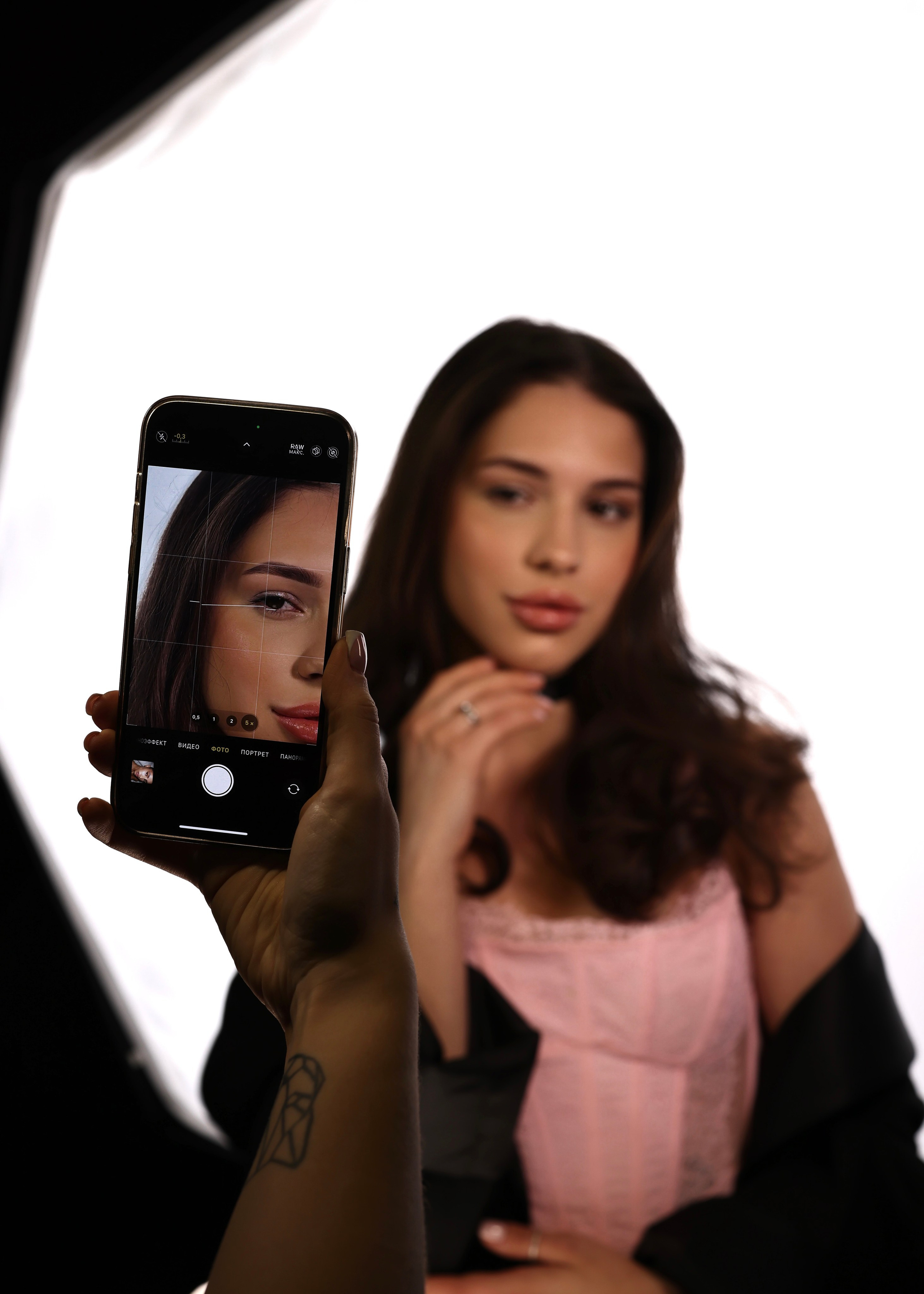 Бьюти. Фотограф, видеограф Янна Вертий