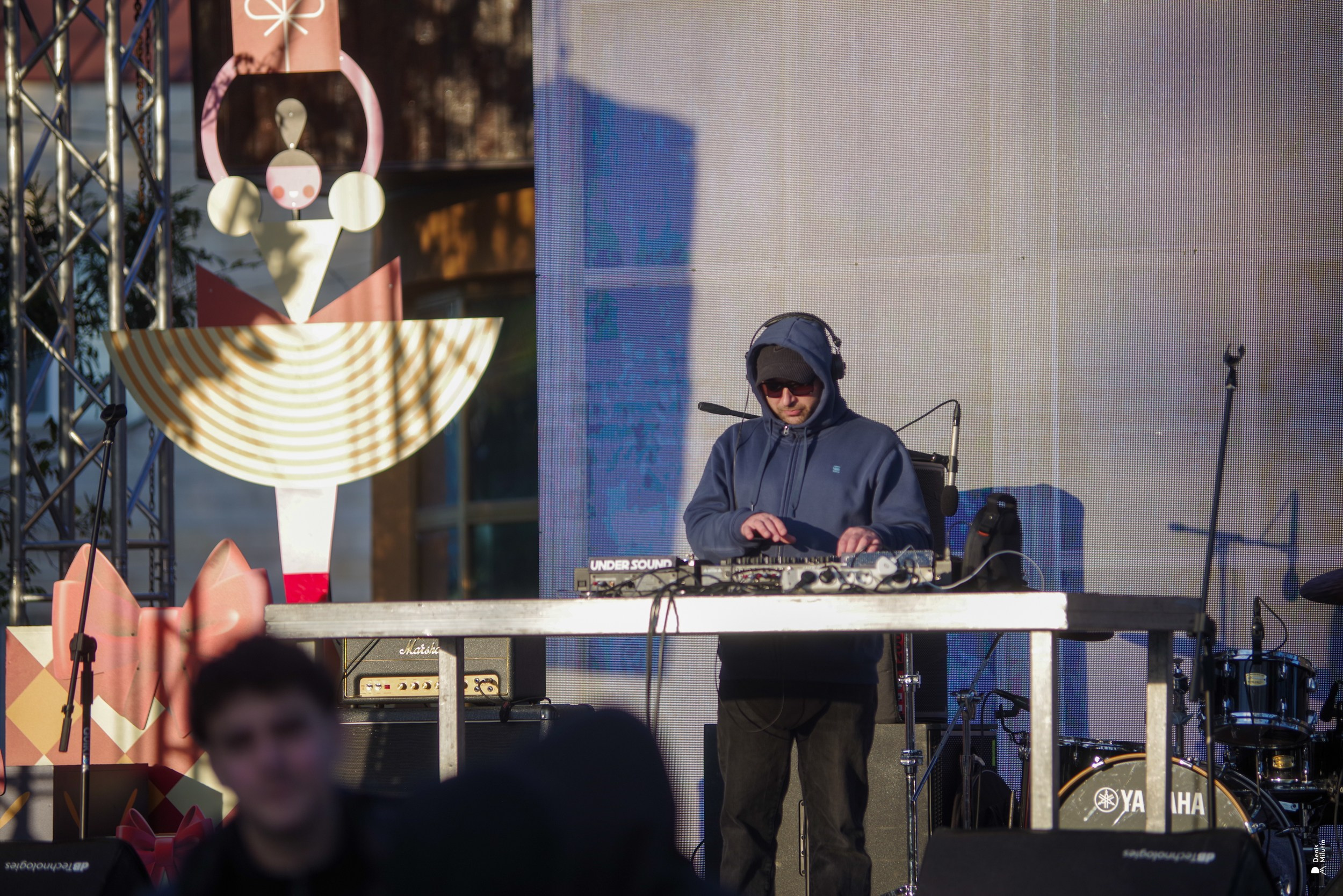 Ёлка в Абаше. Портретный фотограф Денис Милютин