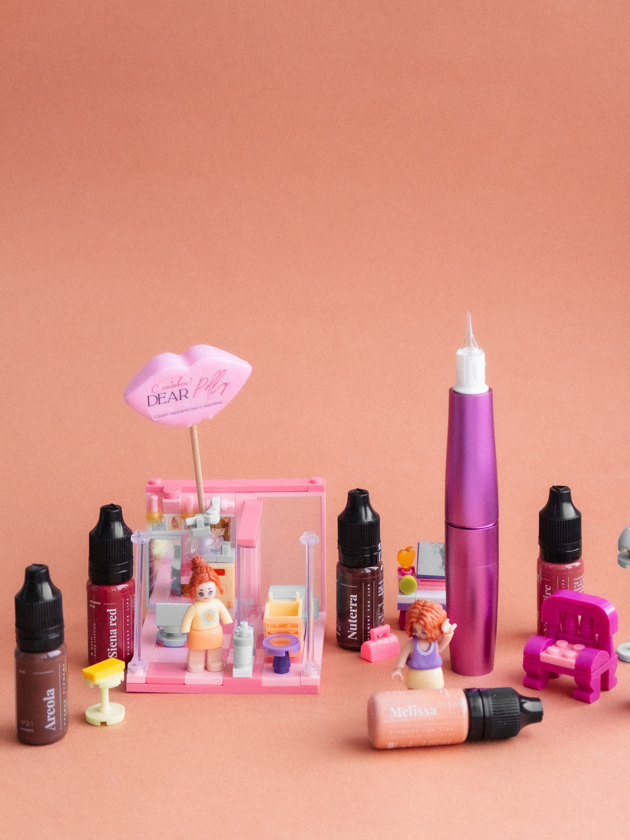 Dear Polly. Студия перманентного макияжа. Nadezhda Migunova, Photographer