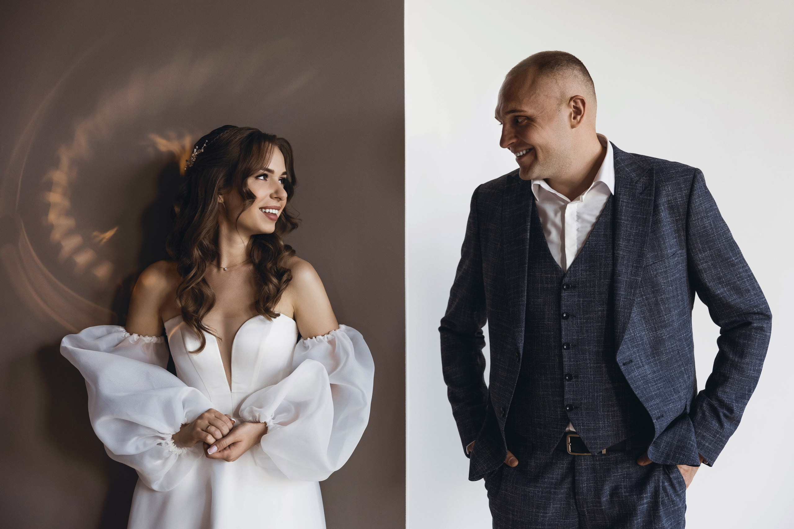 Сергей и Илона. Свадебный и семейный фотограф в городе Сургуте Стерликова Светлана