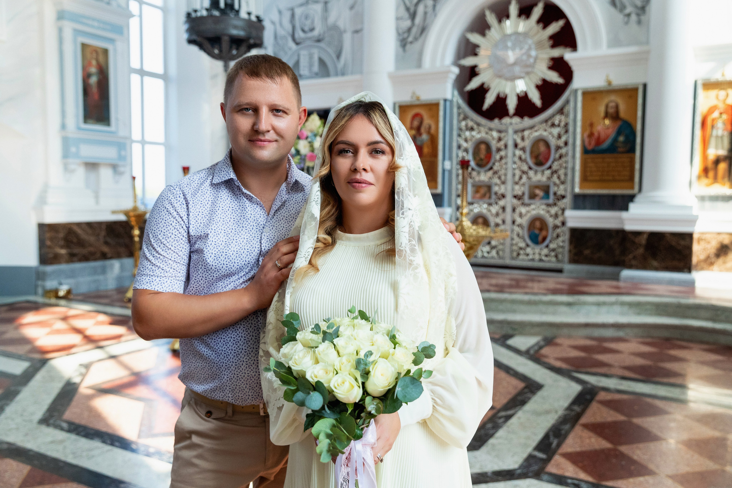 Венчание в Александро-Невской церкви. Выпускные альбомы Казань. Семейный и детский фотограф Михаил Мигачев