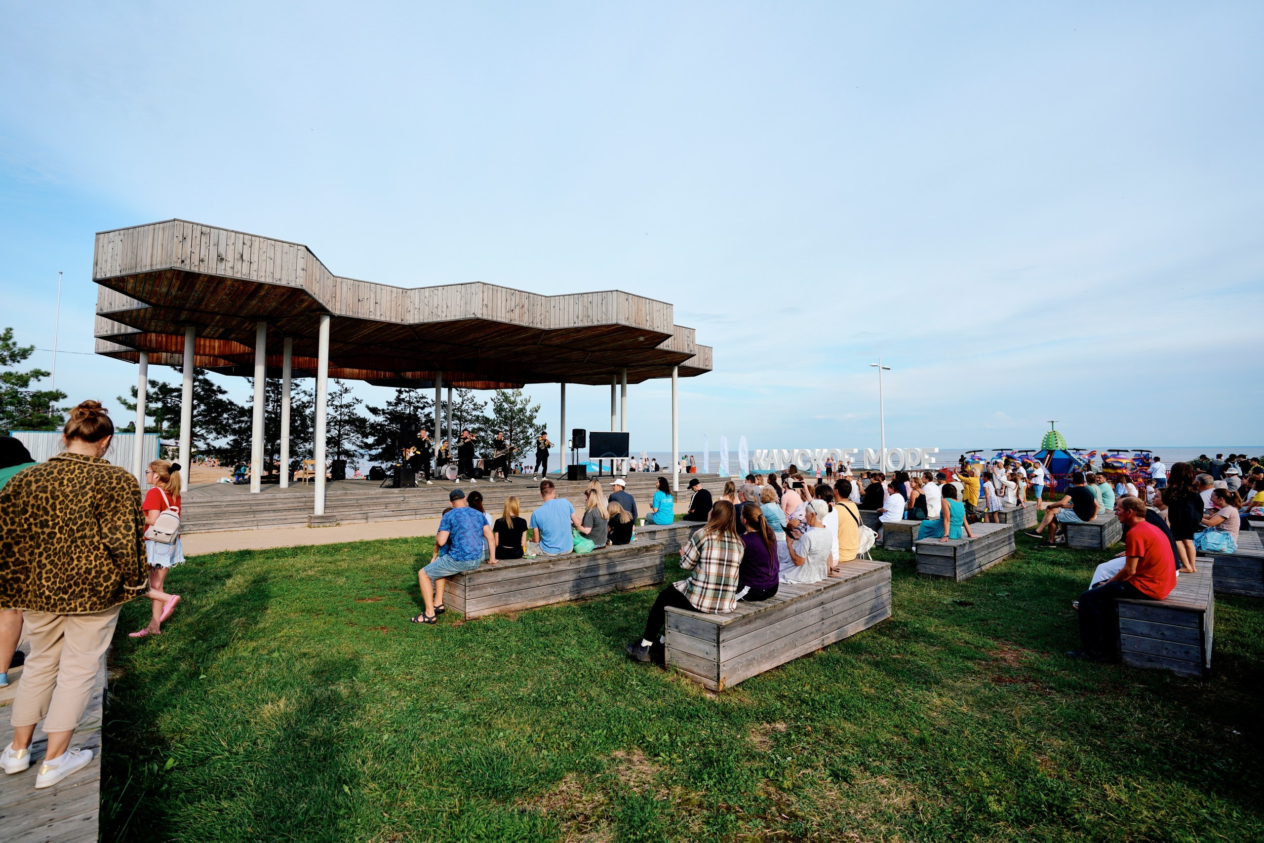 Пляжный маркет 2024, г. Лаишево. Фотограф Казань