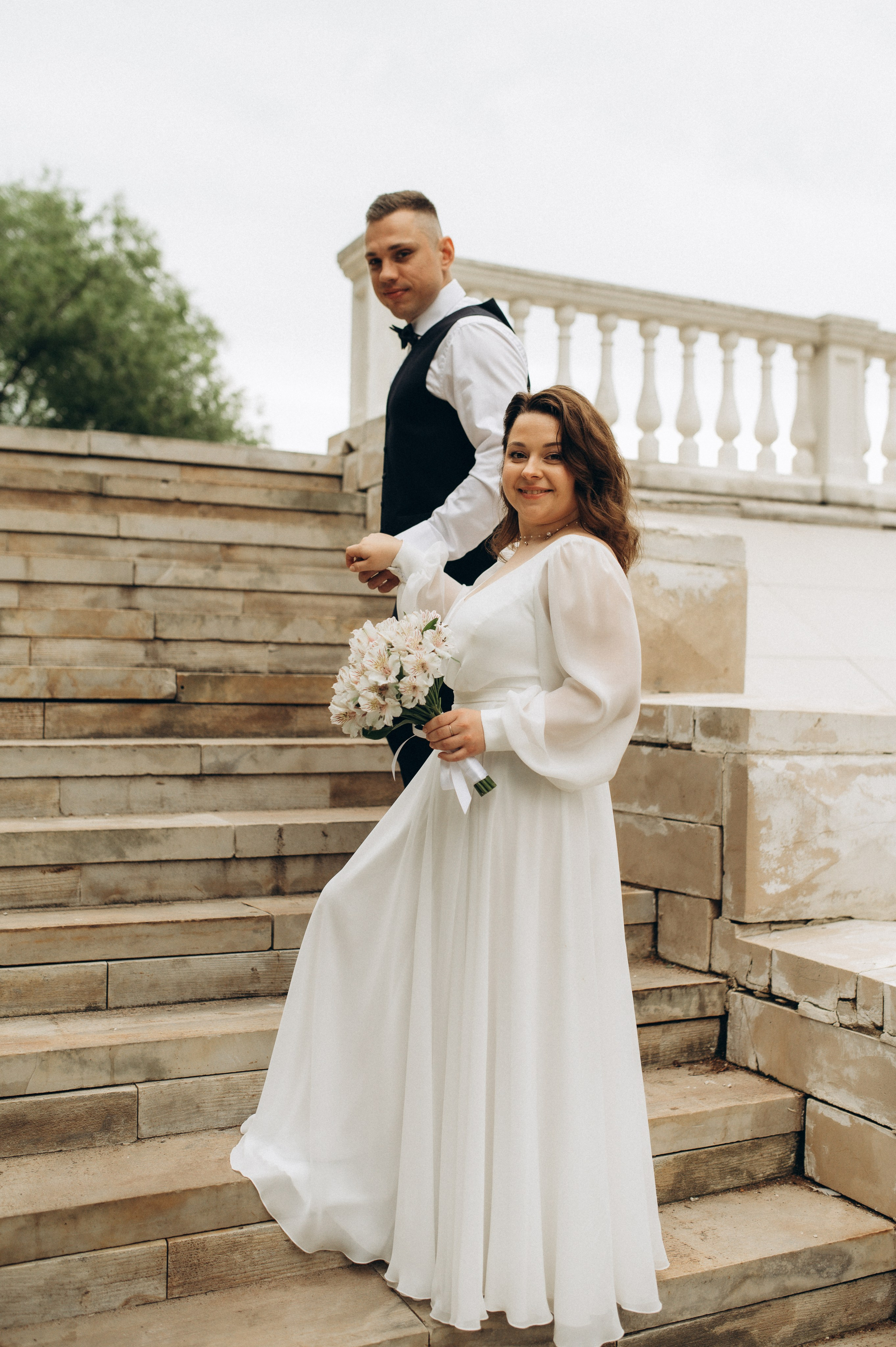 Виктория и Алексей. Фотограф Быстрова Дарья г. Москва