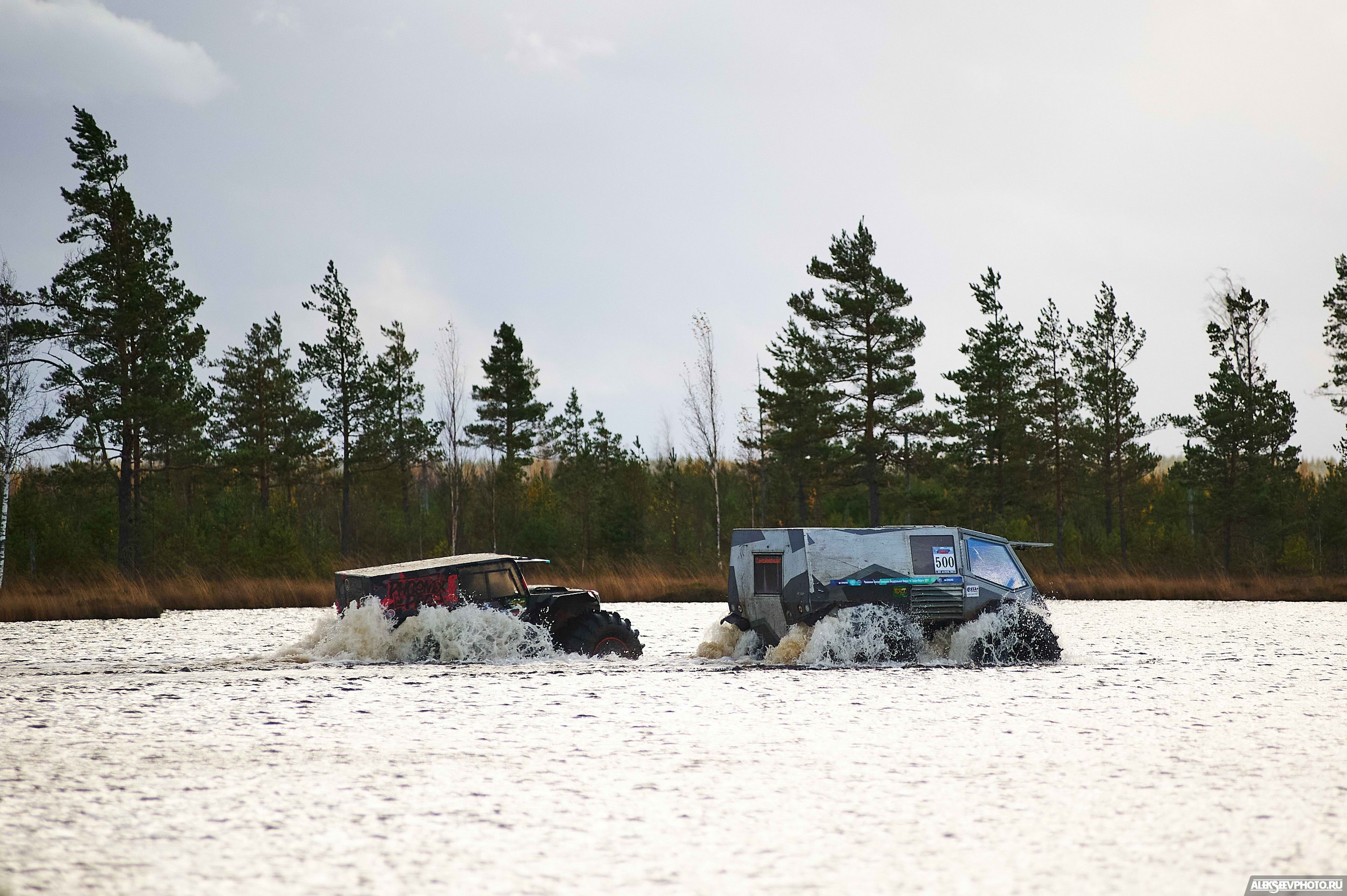 2021.10.17 — Финал чемпионата СЗФО по трофи-рейдам — 1 день. Фотограф Алексей Алексеев