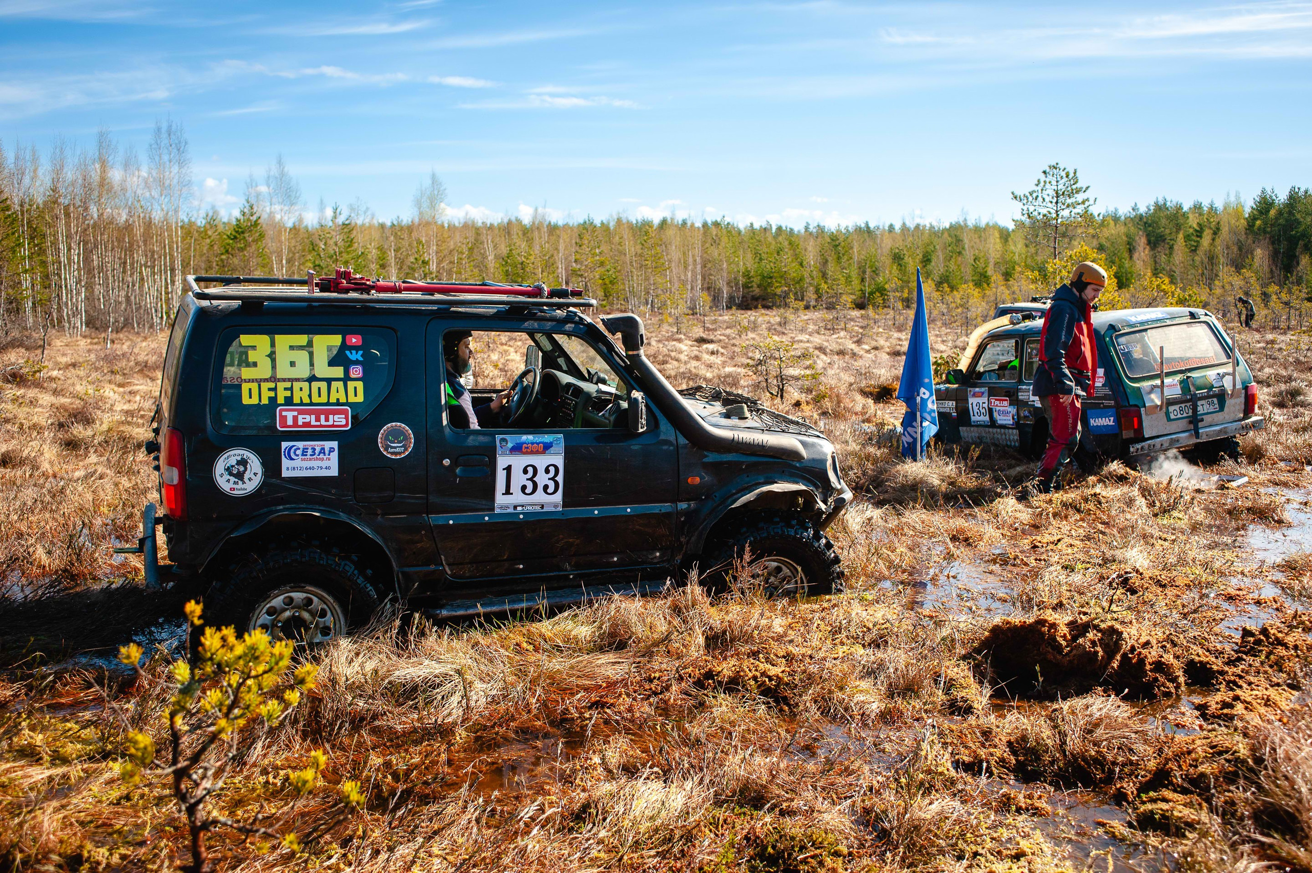 2022.05.13-15 — Чемпионат СЗФО по трофи-рейдам — 2 день. Фотограф Алексей Алексеев