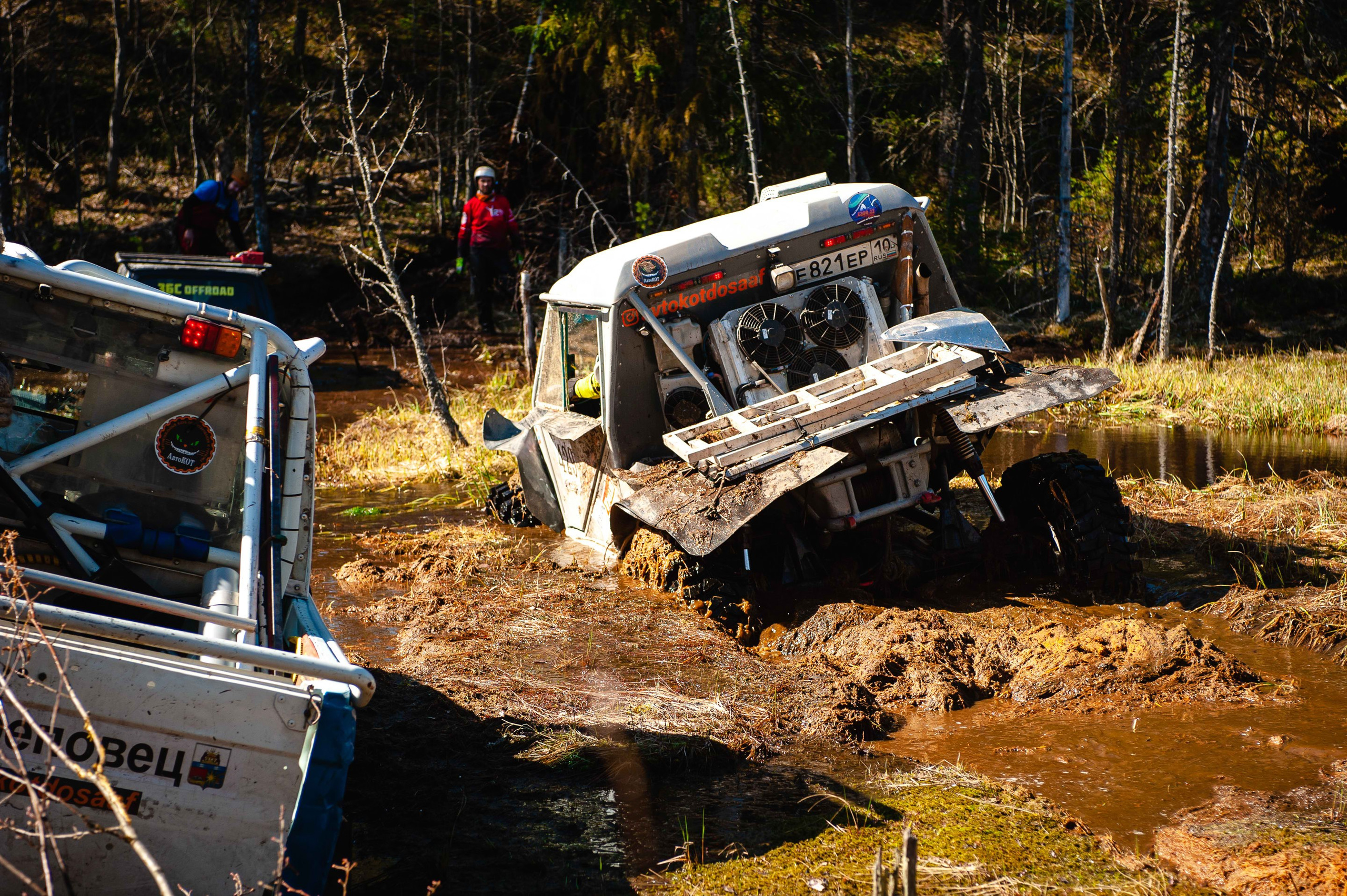 2022.05.13-15 — Чемпионат СЗФО по трофи-рейдам — 2 день. Фотограф Алексей Алексеев