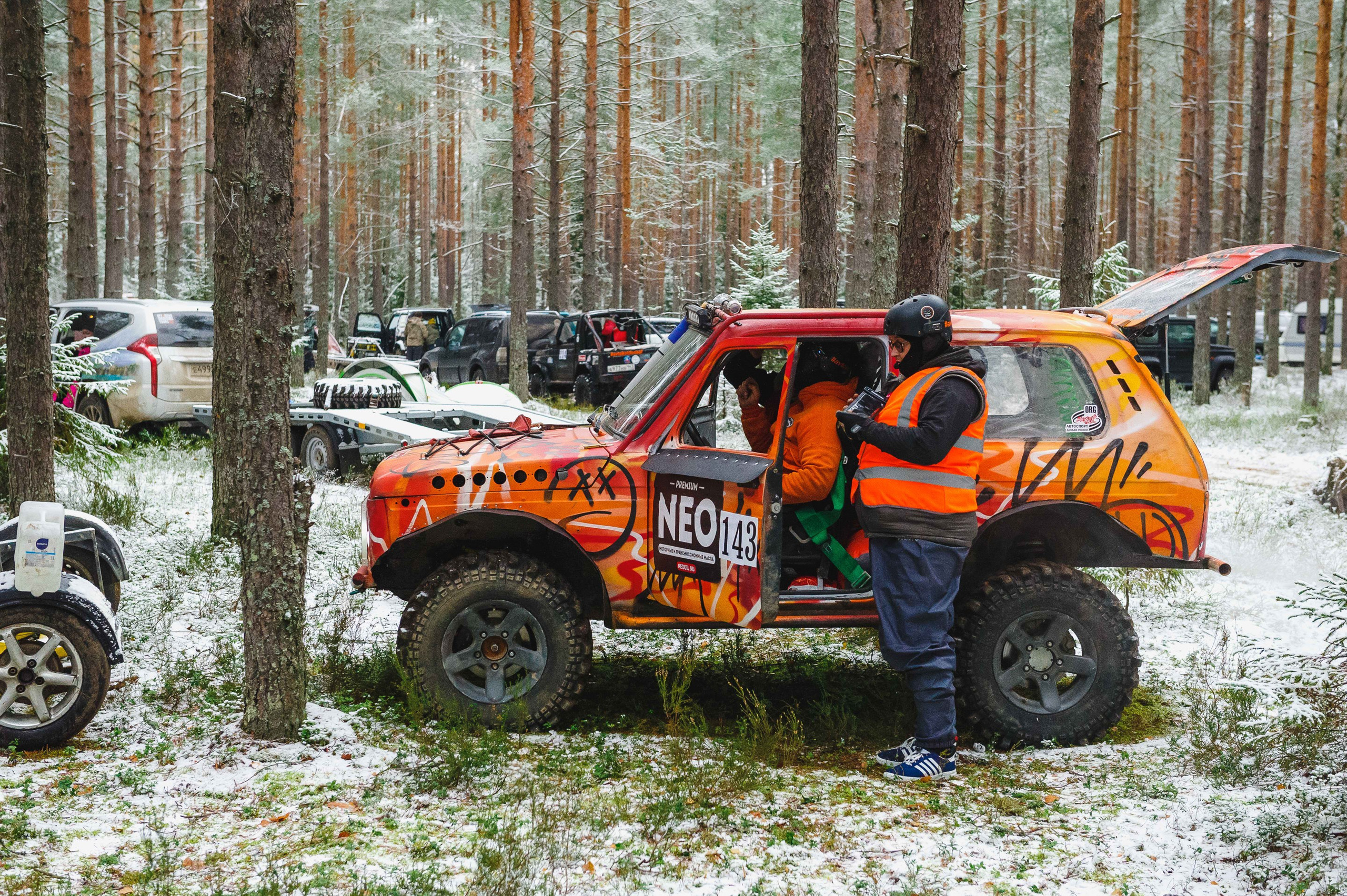 2023.10.28-29 — Кубок Санкт-Петербурга по трофи-рейдам 2023 — 1 день. Фотограф Алексей Алексеев