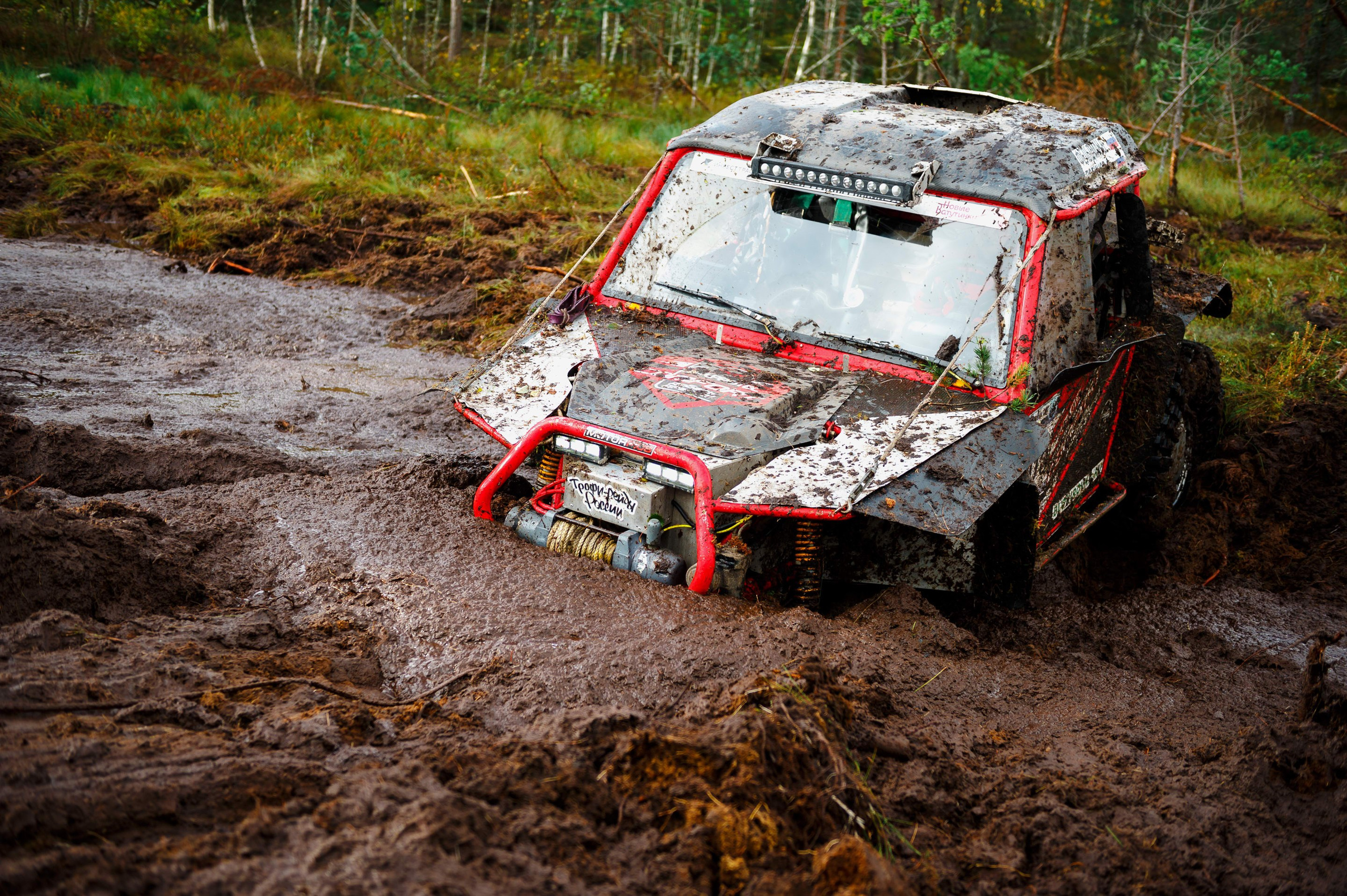 Кубок СПб по трофи-рейдам 04-06.10.2024 — день 2. Фотограф Алексей Алексеев
