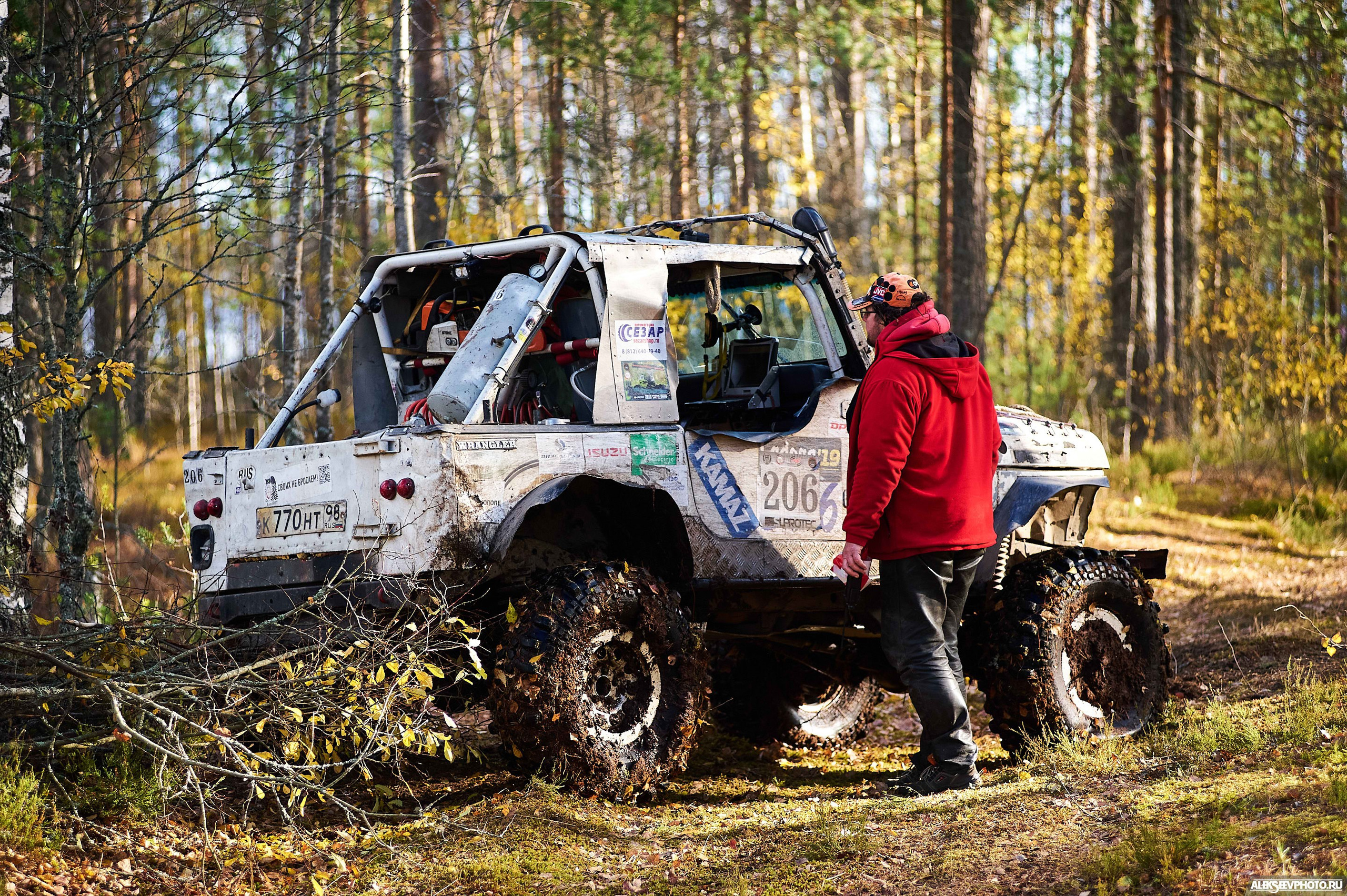 2021.10.17 — Финал чемпионата СЗФО по трофи-рейдам — 2 день. Фотограф Алексей Алексеев