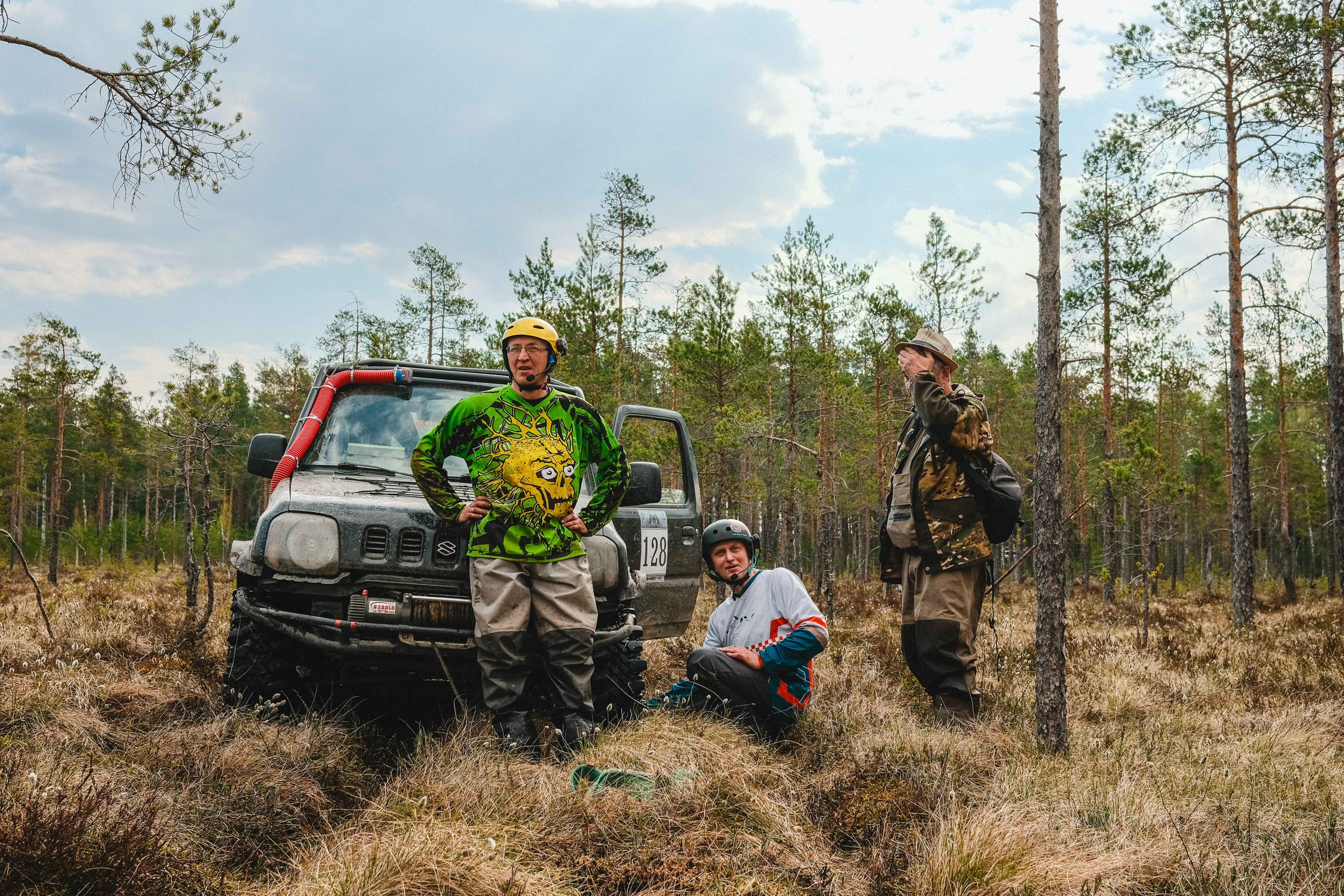 2023.05.11-14 — Ленинград-трофи 2023 — СУ, 2 день. Фотограф Алексей Алексеев