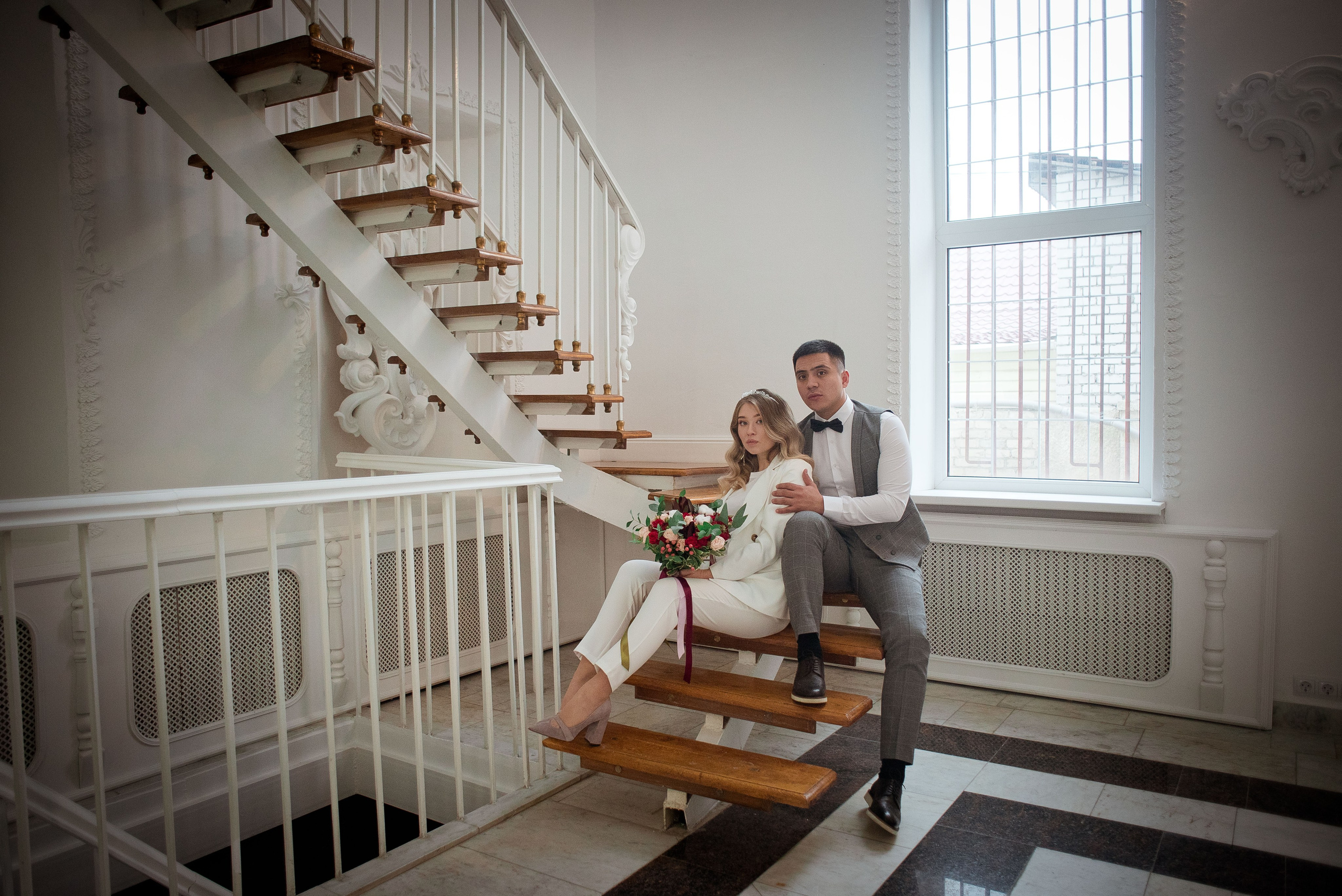 Марина и Куаныш. Свадебный и семейный фотограф Яна Стражева. Волгоград, Москва