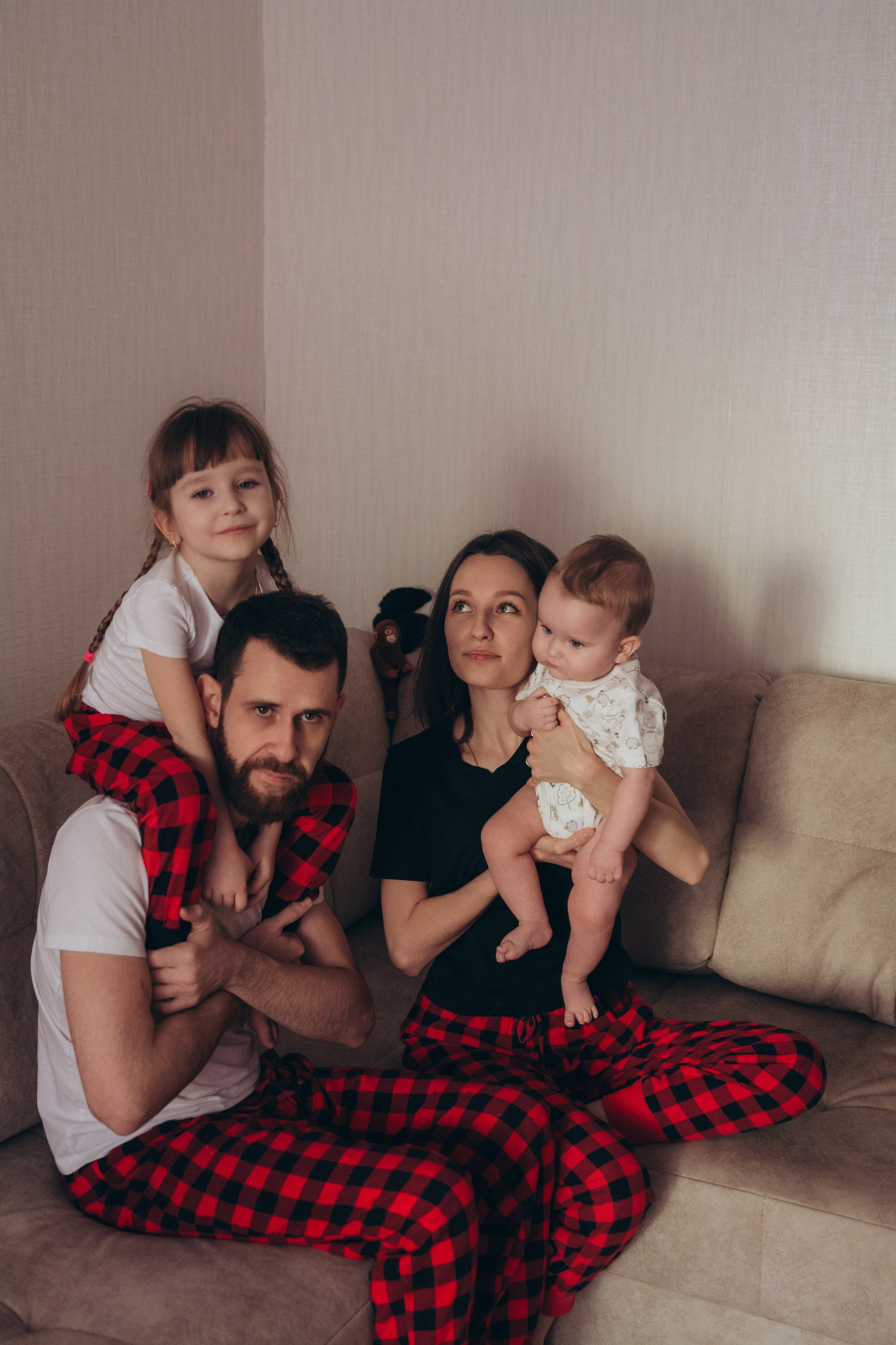 Анюта и Ванюша. Семейный фотограф в Новом Уренгое Алёна Пряженцева