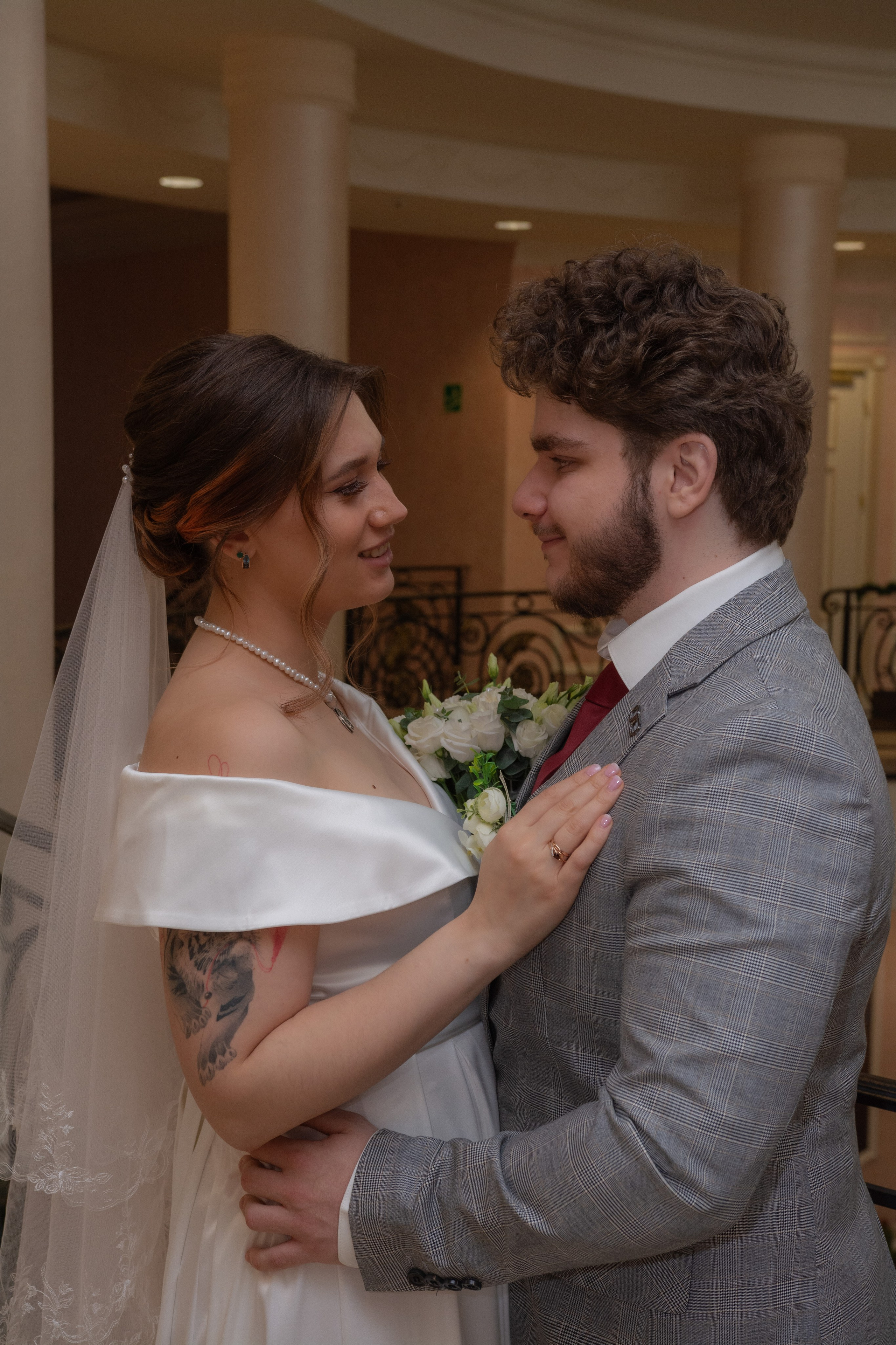 Роман и Екатерина. Семейный фотограф в Новом Уренгое Алёна Пряженцева