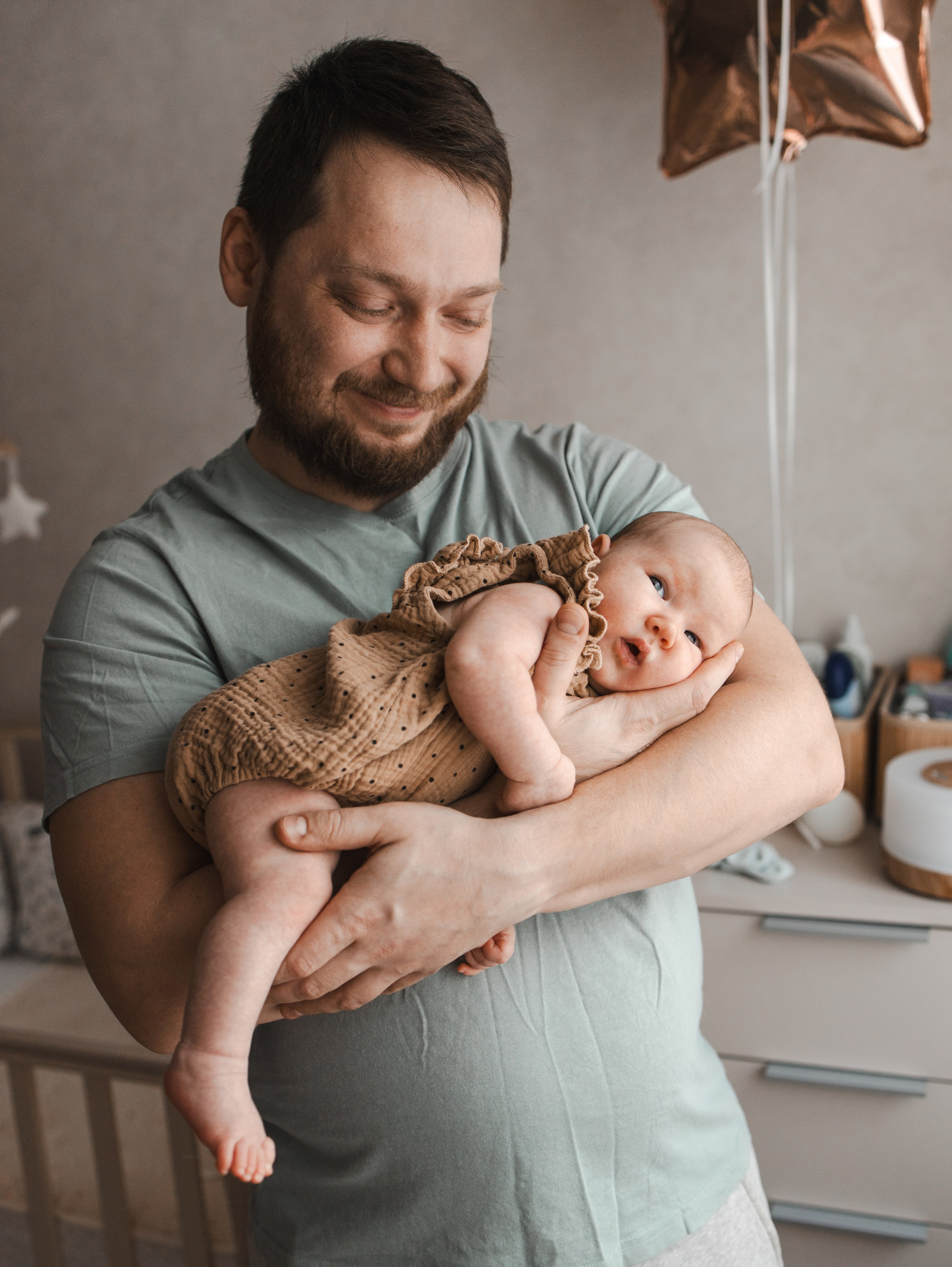 Кира. 1 месяц. Фотограф в Иркутске Тома Кабанова