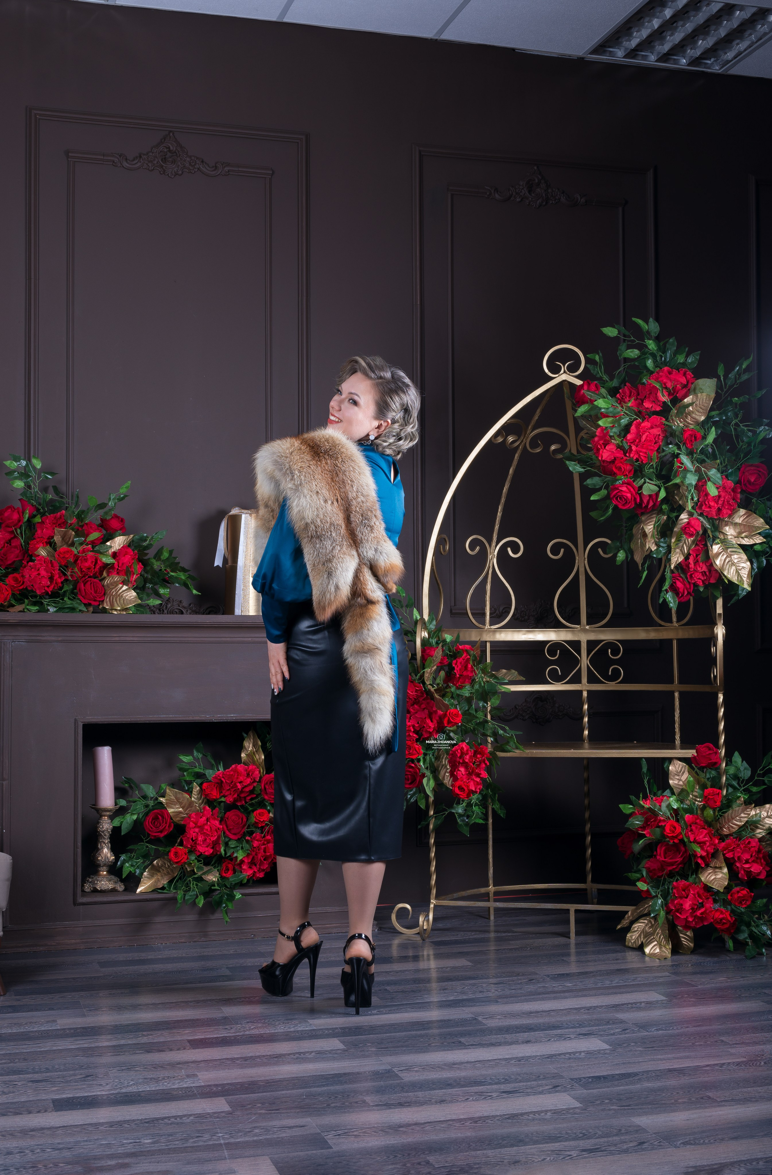 Фотограф Мария Жданова. Индивидуальная фотосъемка Губкин