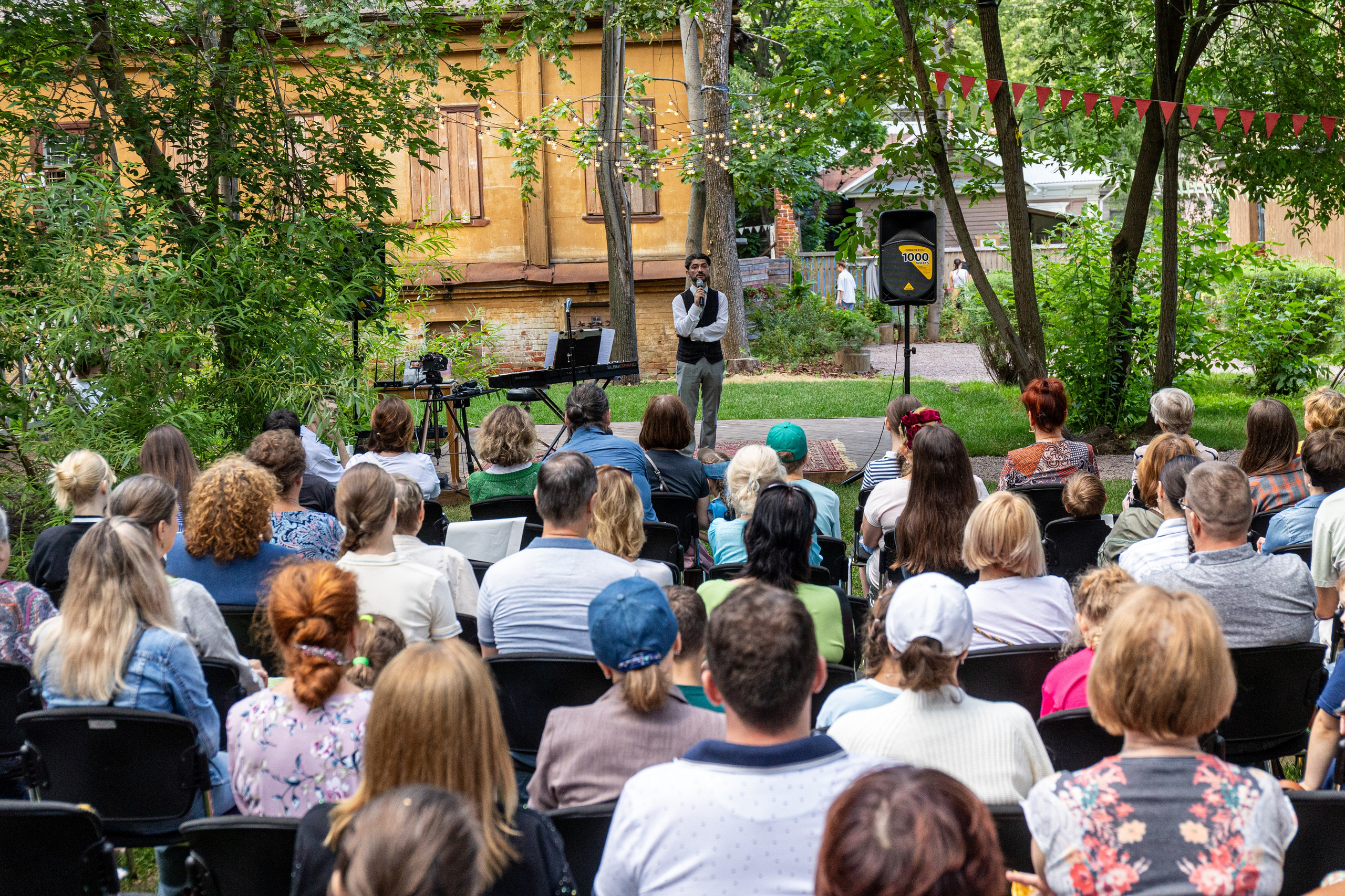 «Шаляпин. Портрет» — музыкально-просветительский фестиваль. Фотограф Нижний Новгород