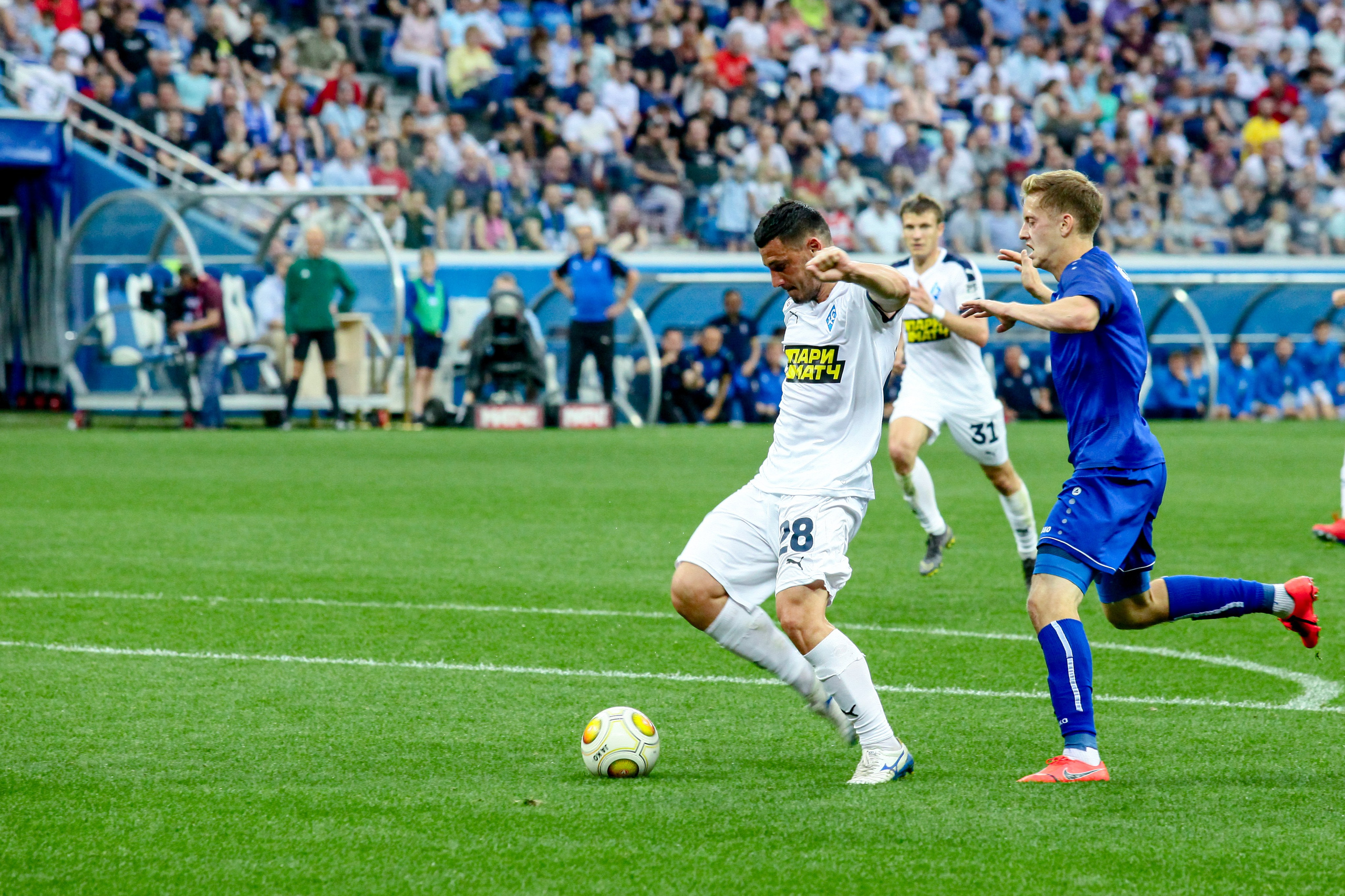 Футбол. Фотограф Нижний Новгород