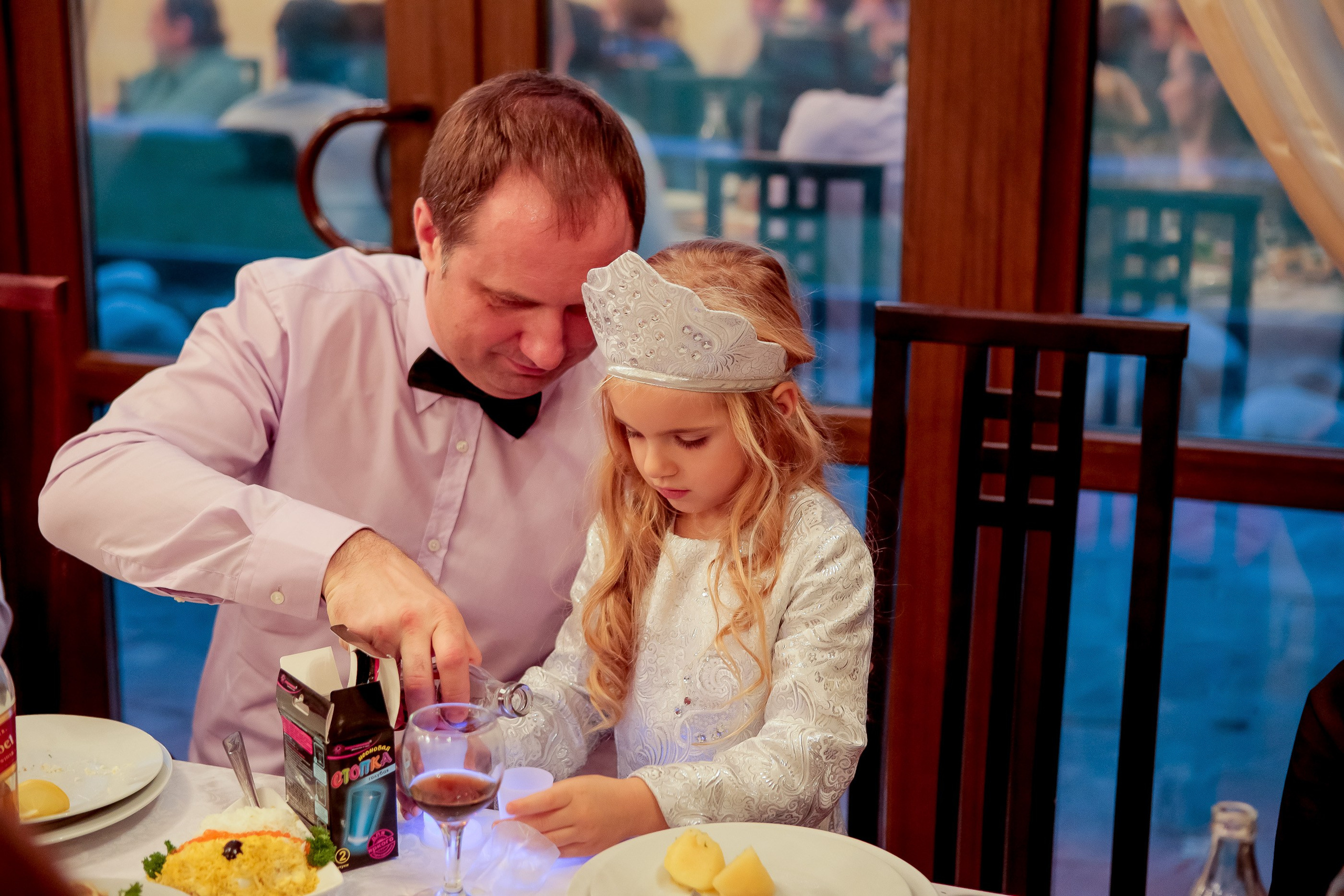 Корпоратив. Max Matvich and Victoria Basova are professionals in their field