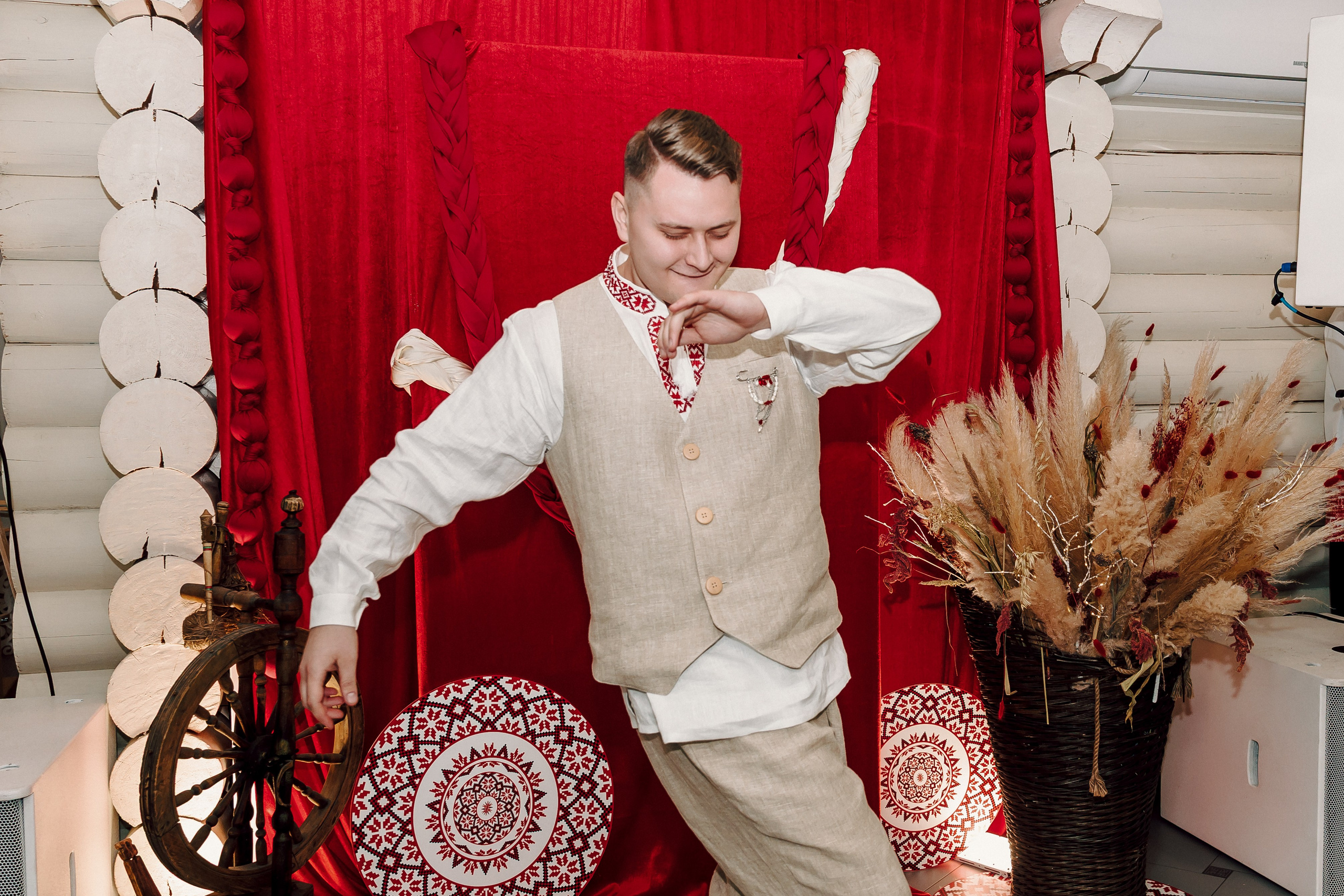 Свадебный день — Алексей и Анастасия. Лёшка Варзегов — фотограф