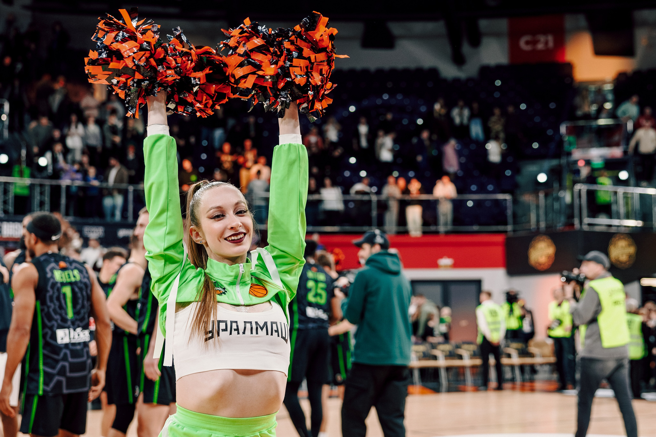 Winline Basket Cup — УРАЛМАШ — УНИКС. Лёшка Варзегов — фотограф