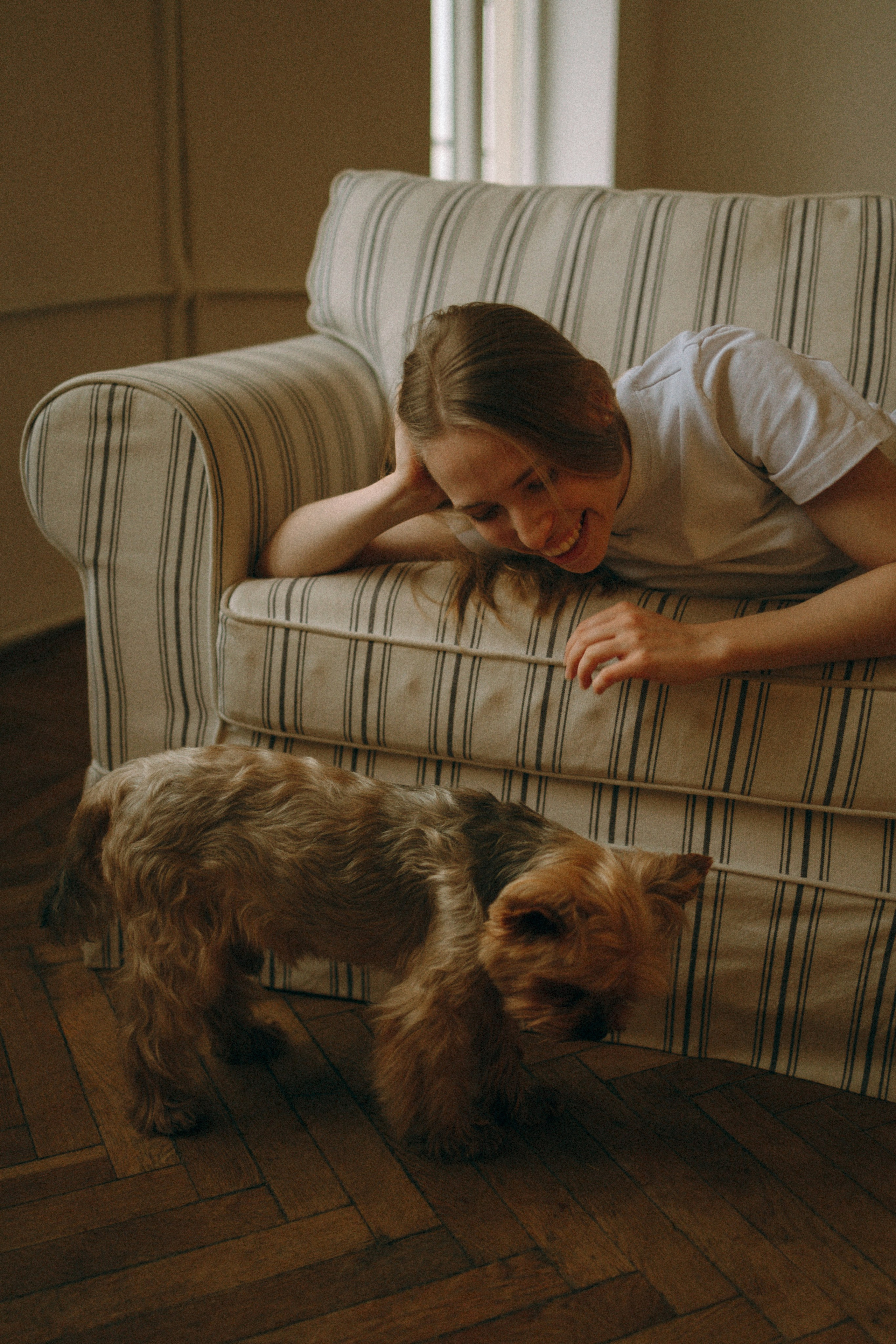 Ричард и Ксюша. Фотограф анималист Анастасия Пикей