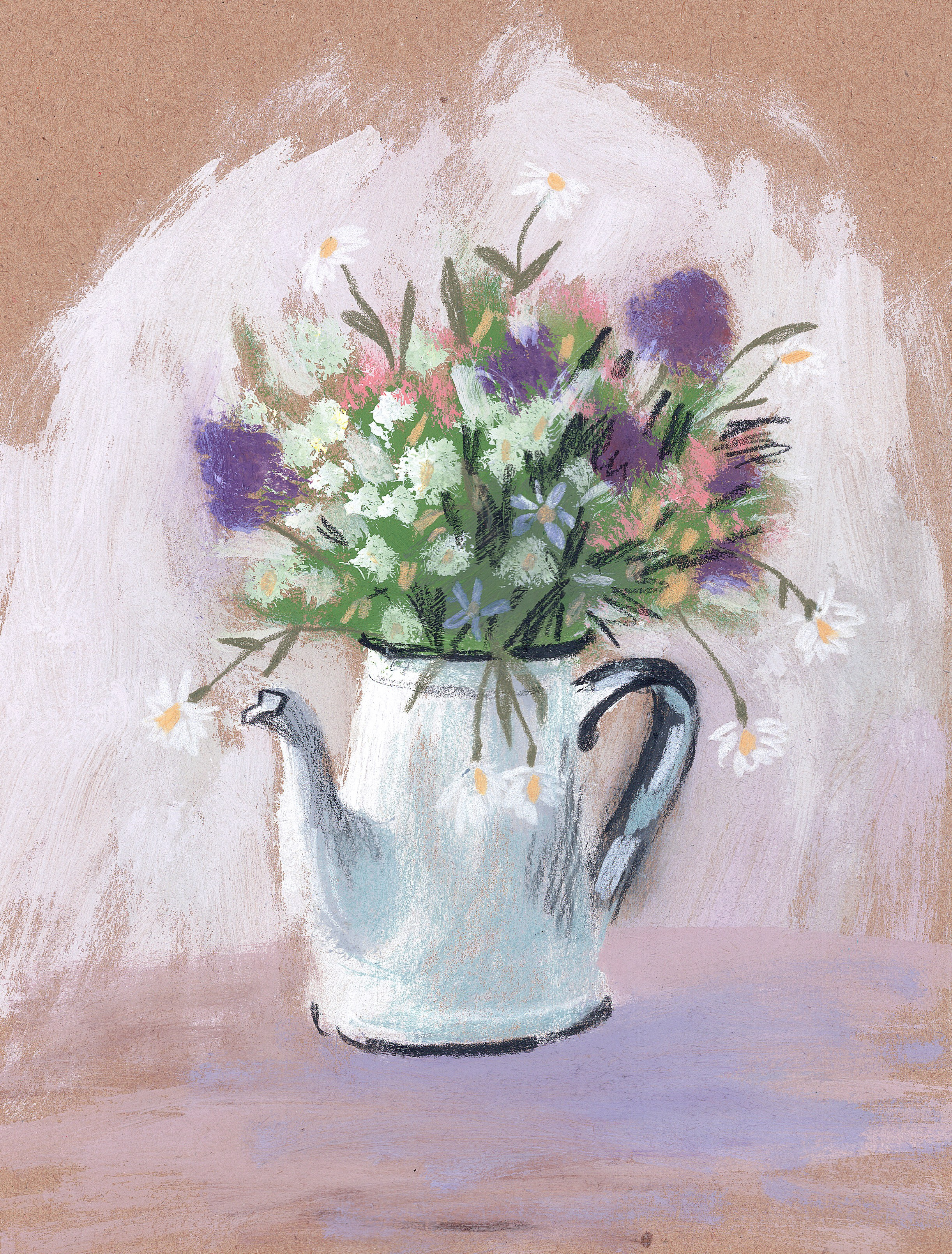 Иллюстрации. Художник Карина Милосердова