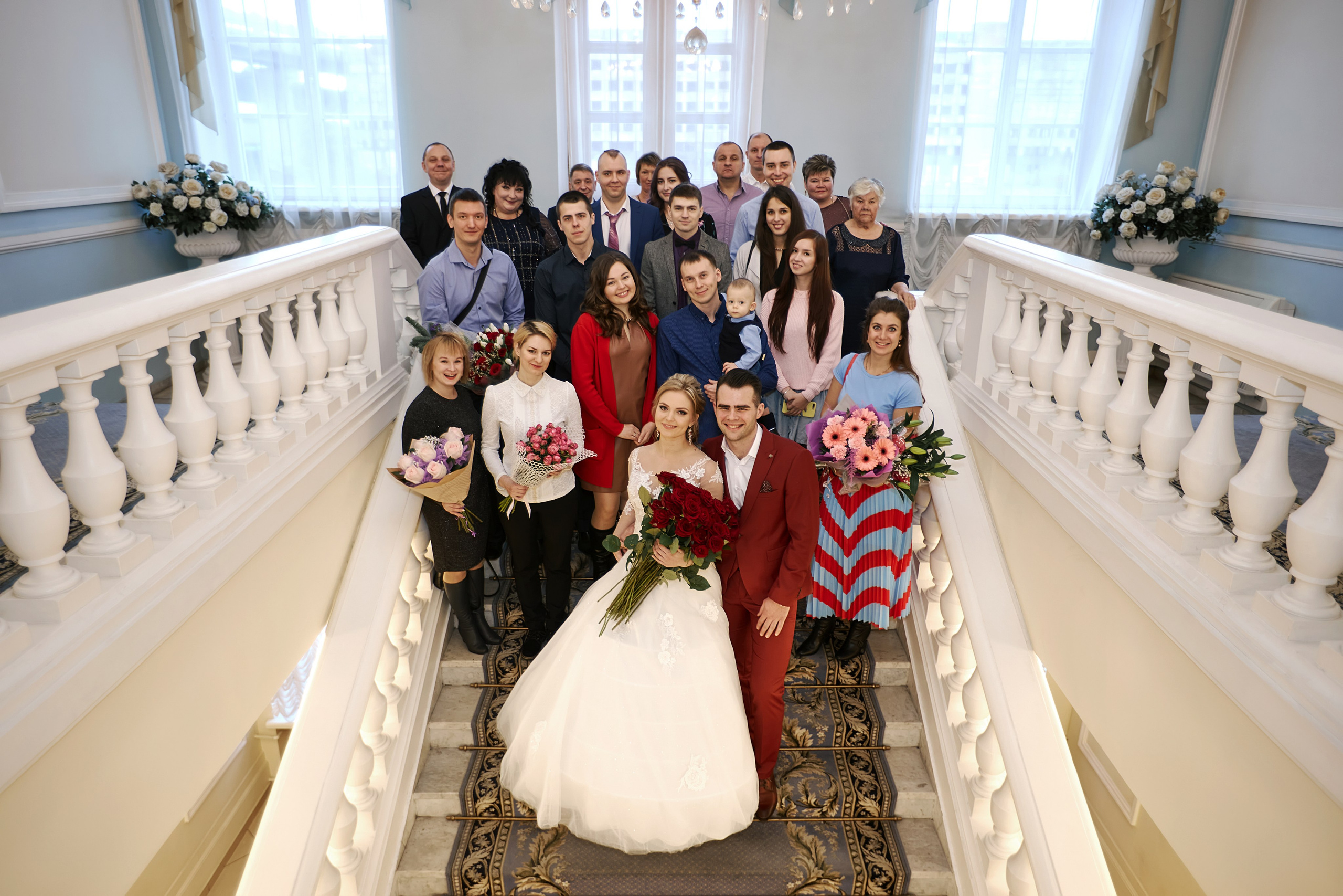 Свадьба Кировский ЗАГС и Дом Ученых. Фотограф в Санкт-Петербурге Знаменская Ирина