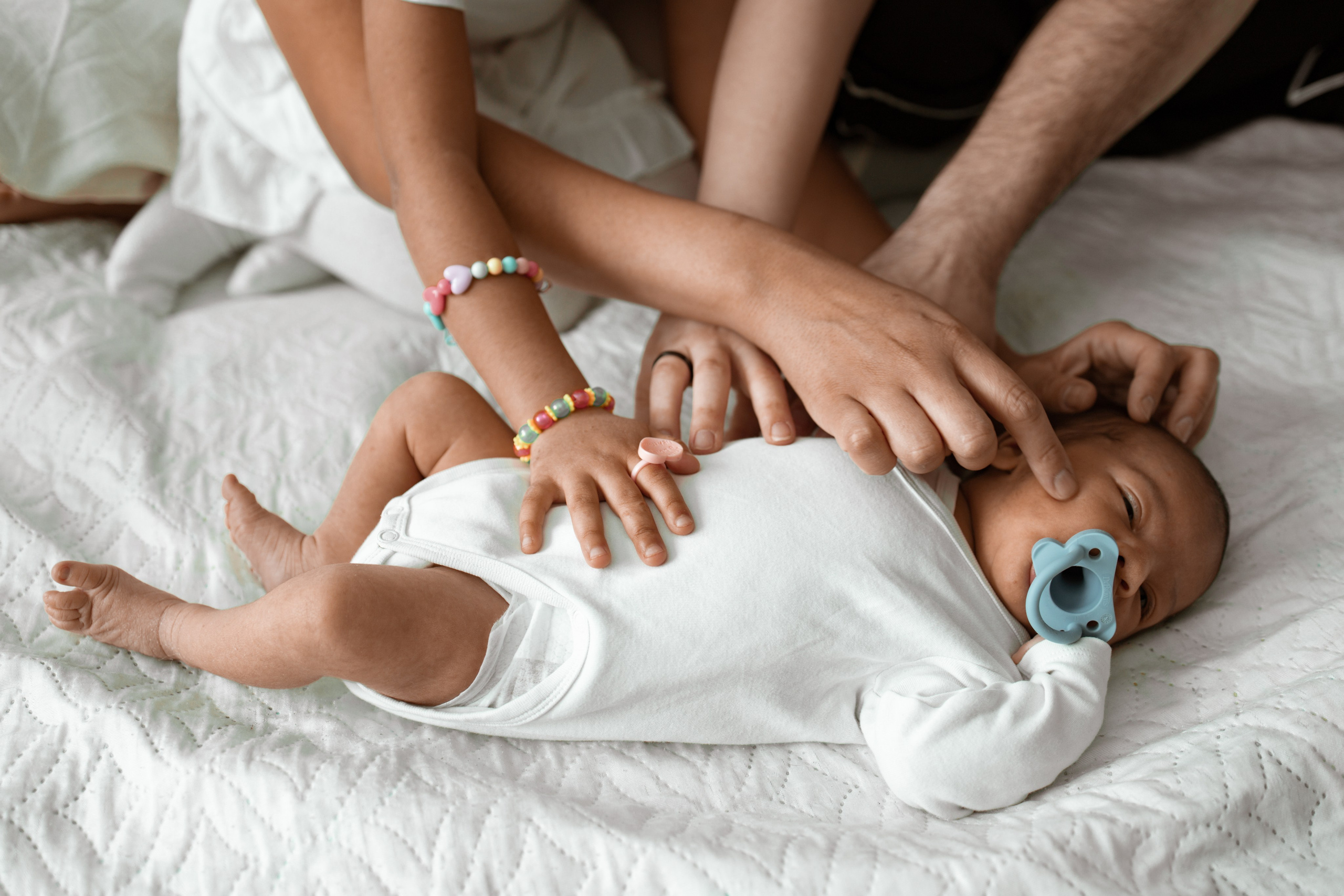 Lifestyle и прогулки. Фотограф новорождённых в Москве и МО