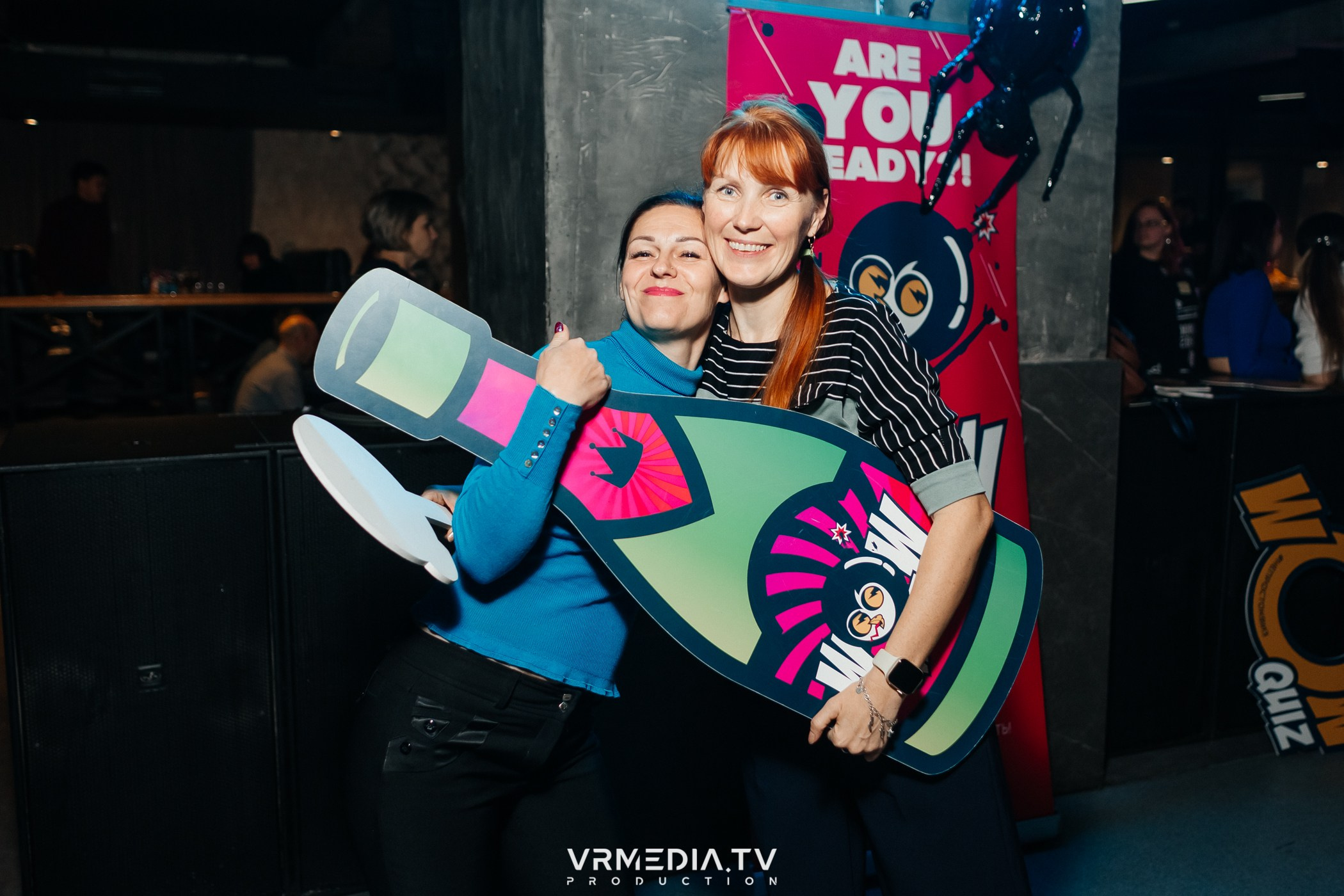 WoW QuiZ в баре «Друзья»