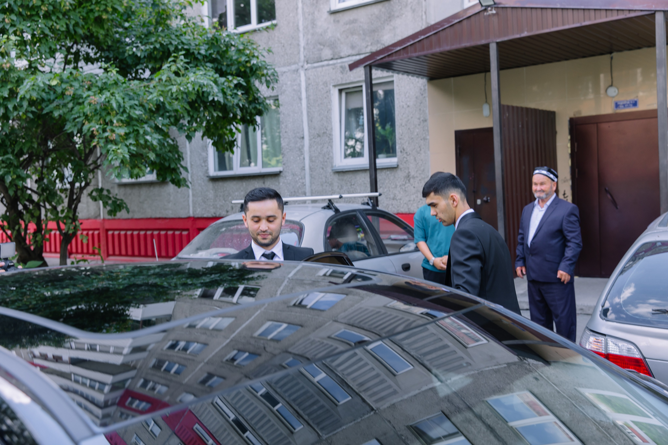 Свадьба Шараф & Гулжахон. Свадебный фотограф в Новосибирске Лидия Александровна