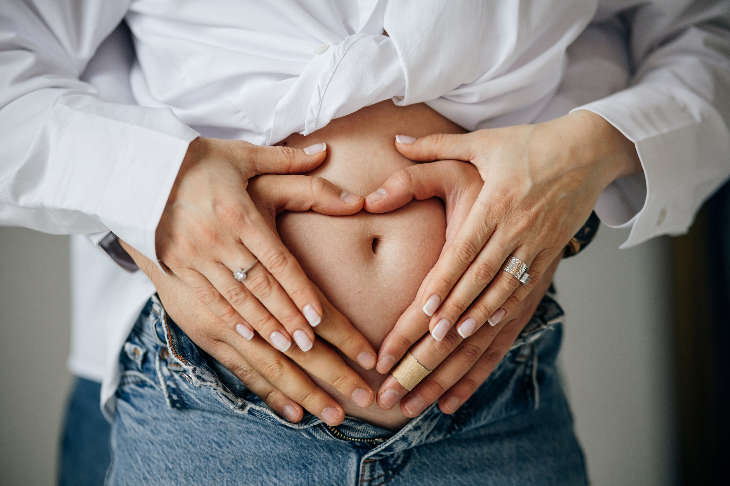 Яркие краски в ожидании нового члена семьи. Свадебный фотограф Михаил Александров