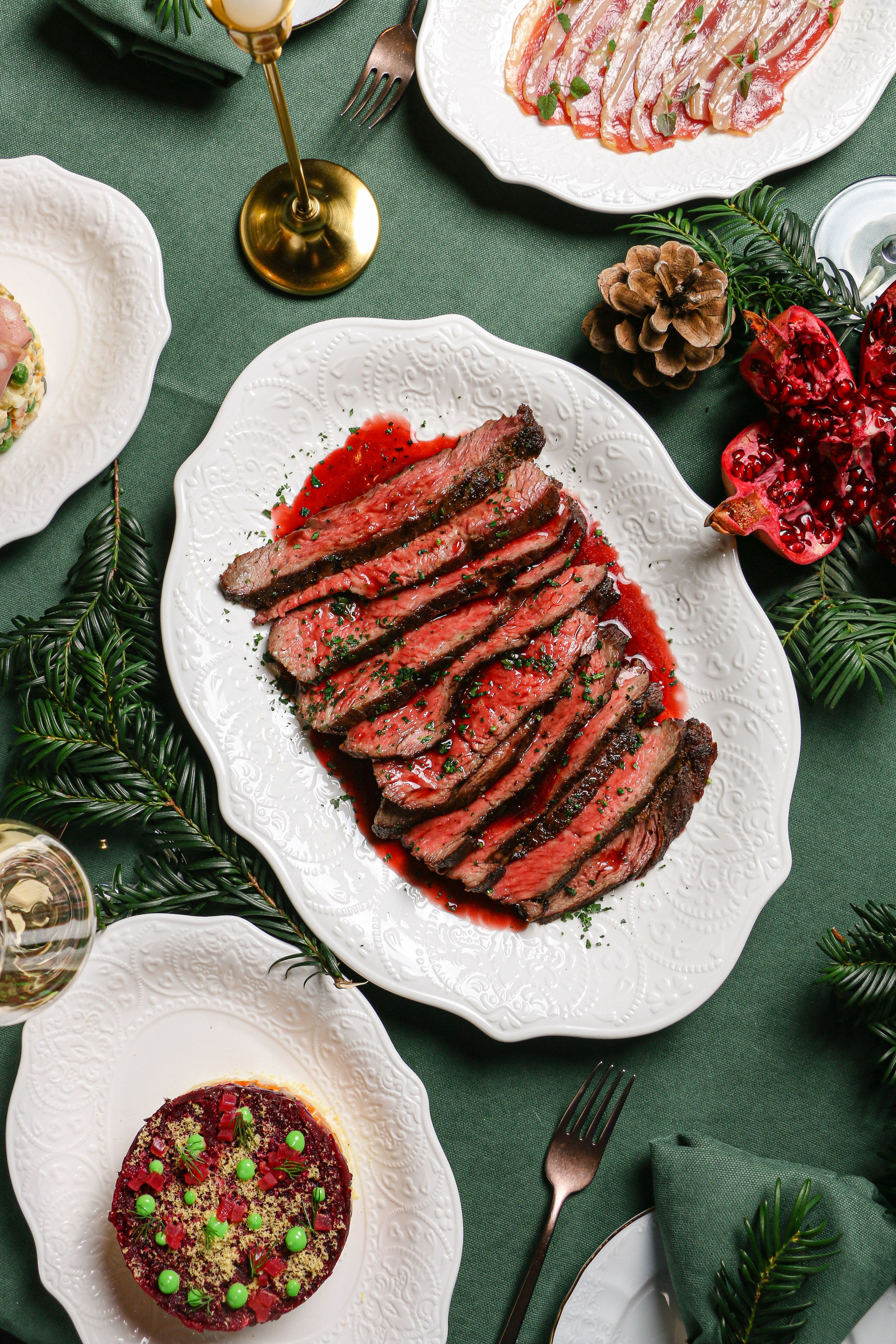 Новый год в ресторане SEASONS. Контент-фотограф Калининград АНАСТАСИЯ ТКАЧЕВА