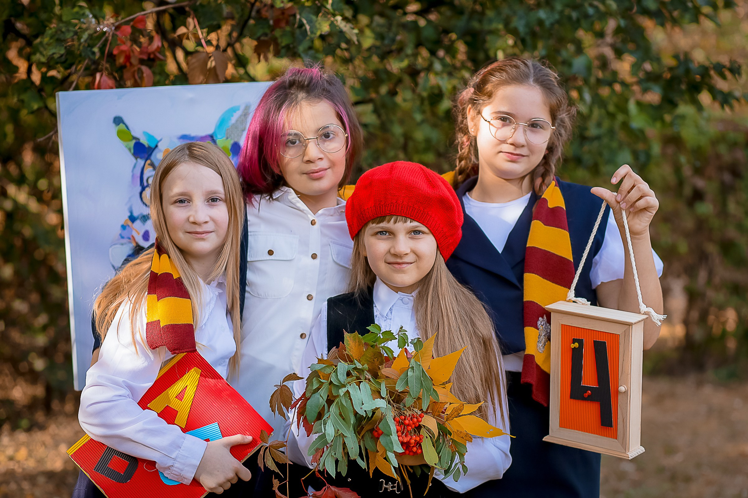ОСЕННЯЯ ДЛЯ 4 КЛАССА. Фотограф в Москве Ольга Колесникова