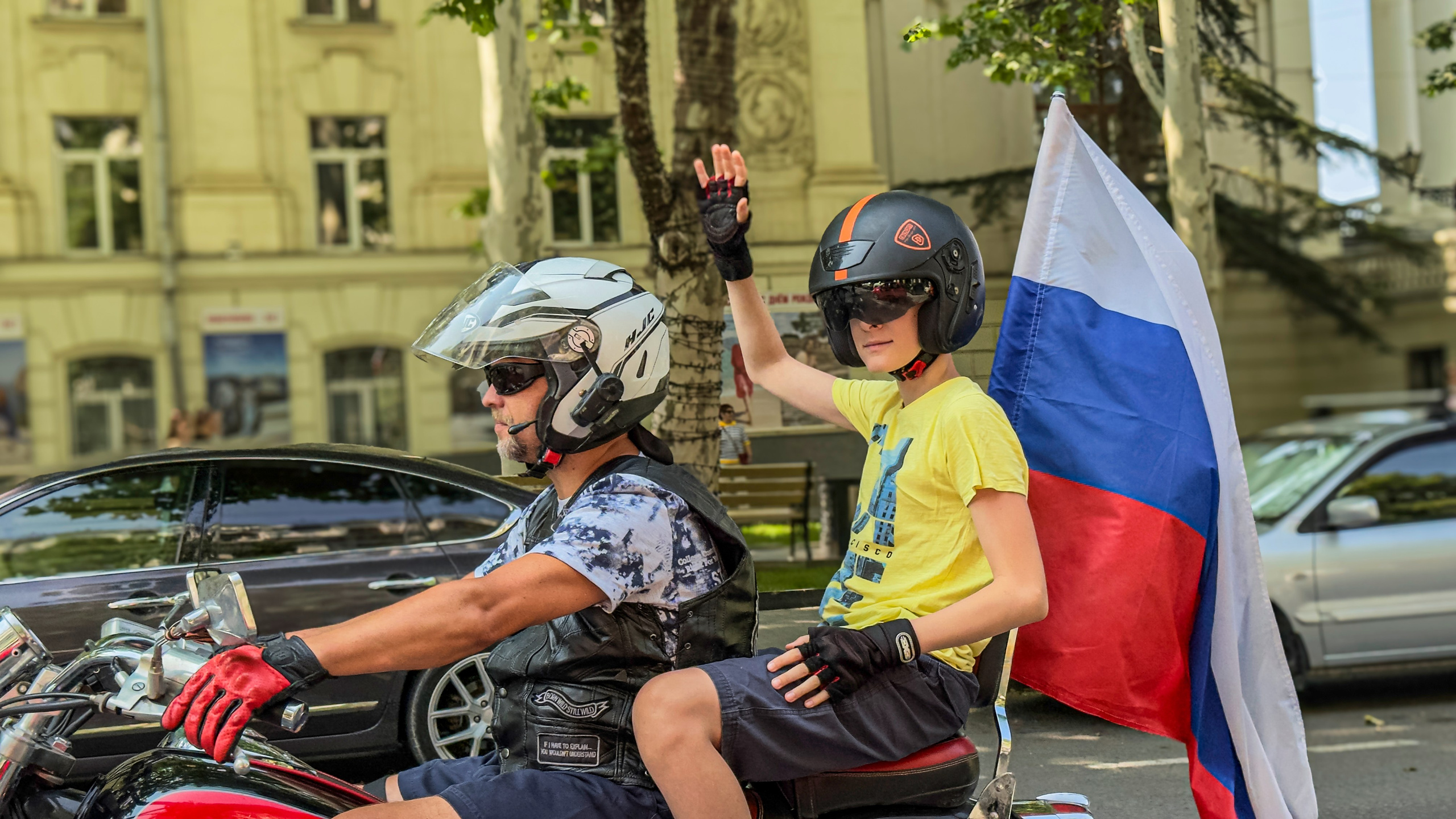 Мото пробег. Фотограф/видеограф Крым